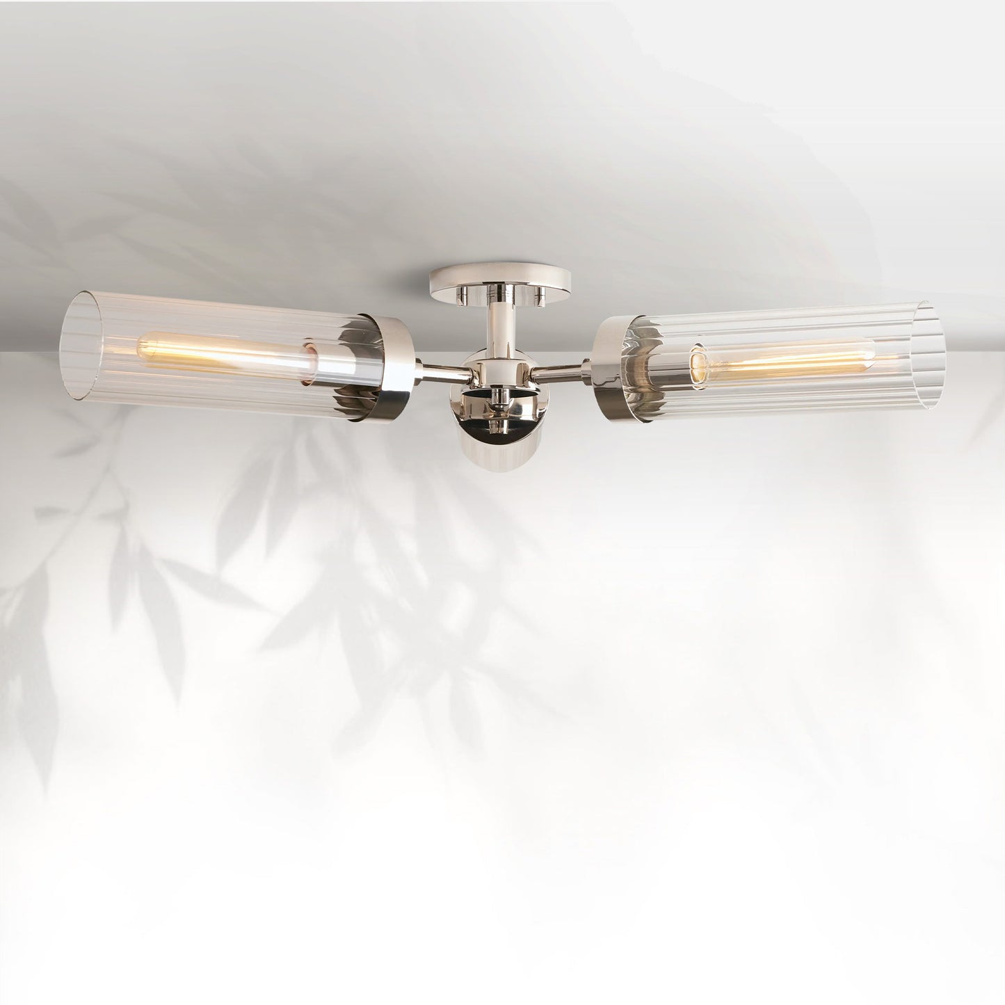 Andrees 3-Light Flushmount