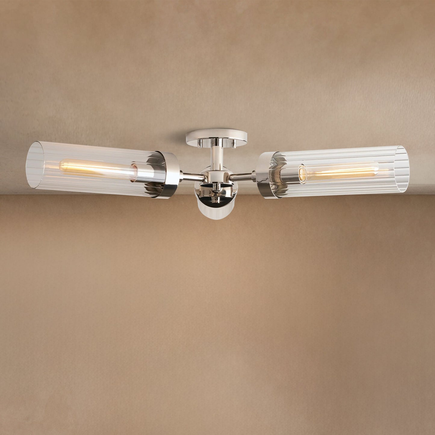 Andreas 3-Light Flushmount