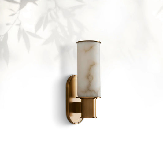 Horlin Alabaster Wall Sconce