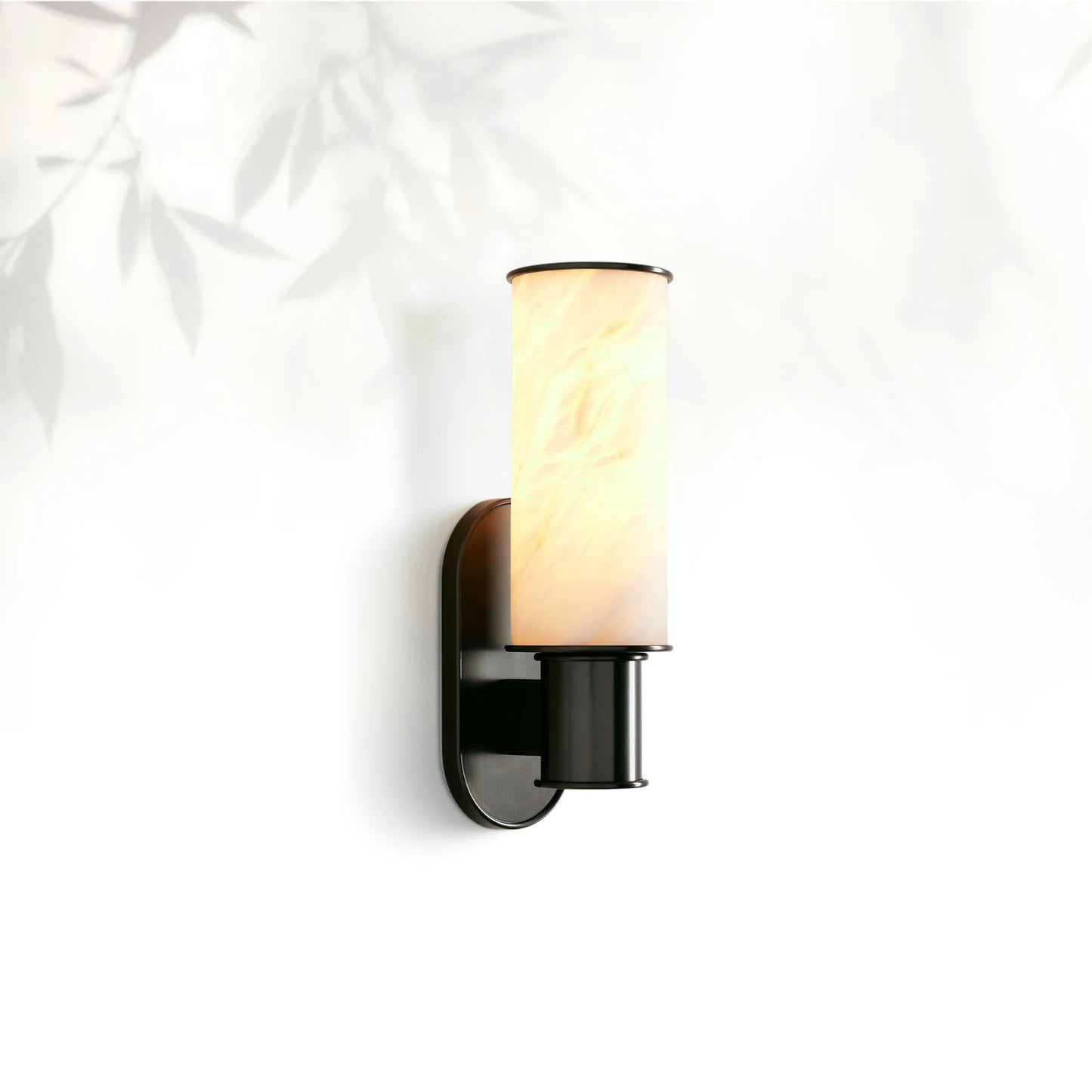 Horlin Alabaster Wall Sconce