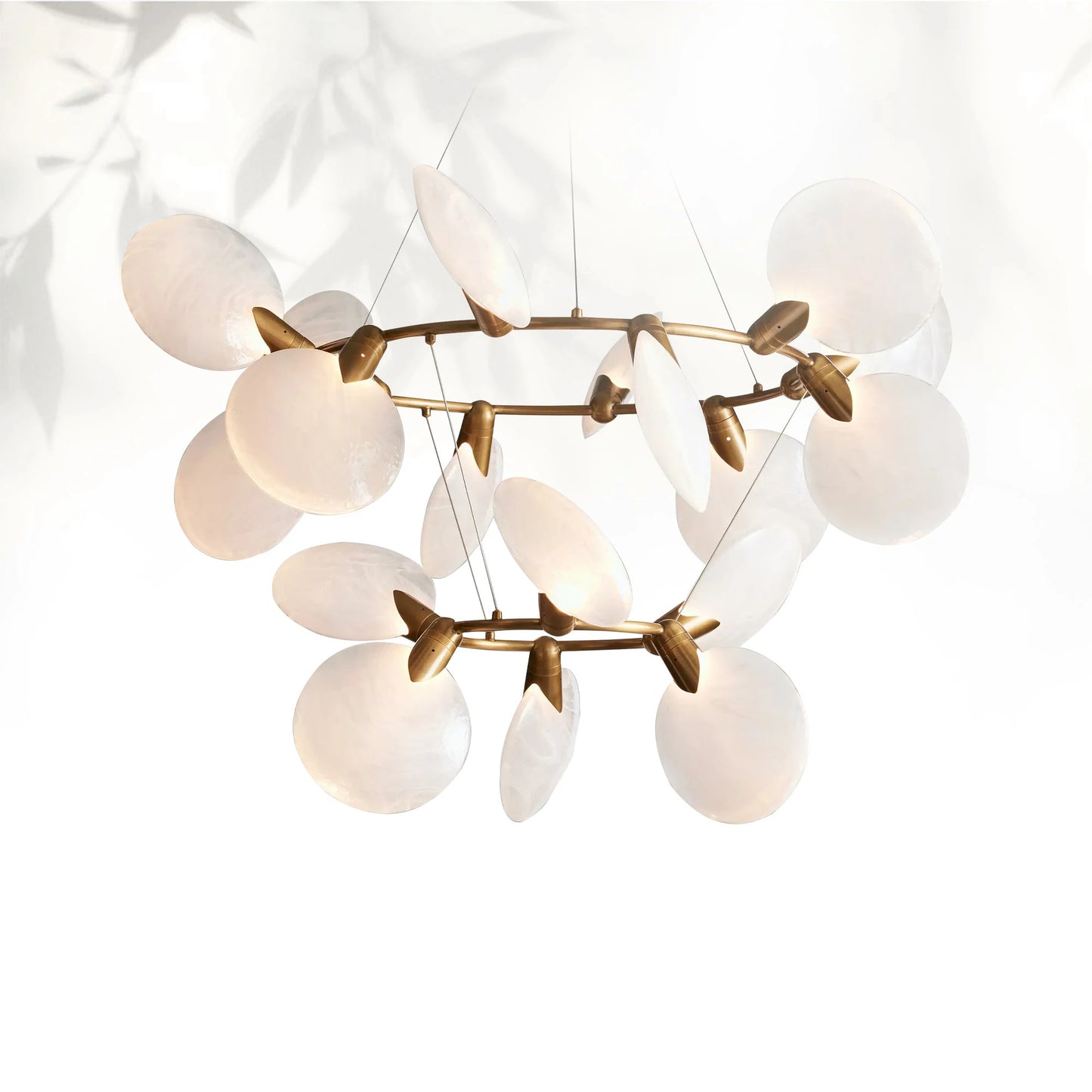 Lylor 2-Tiered Halo Chandelier