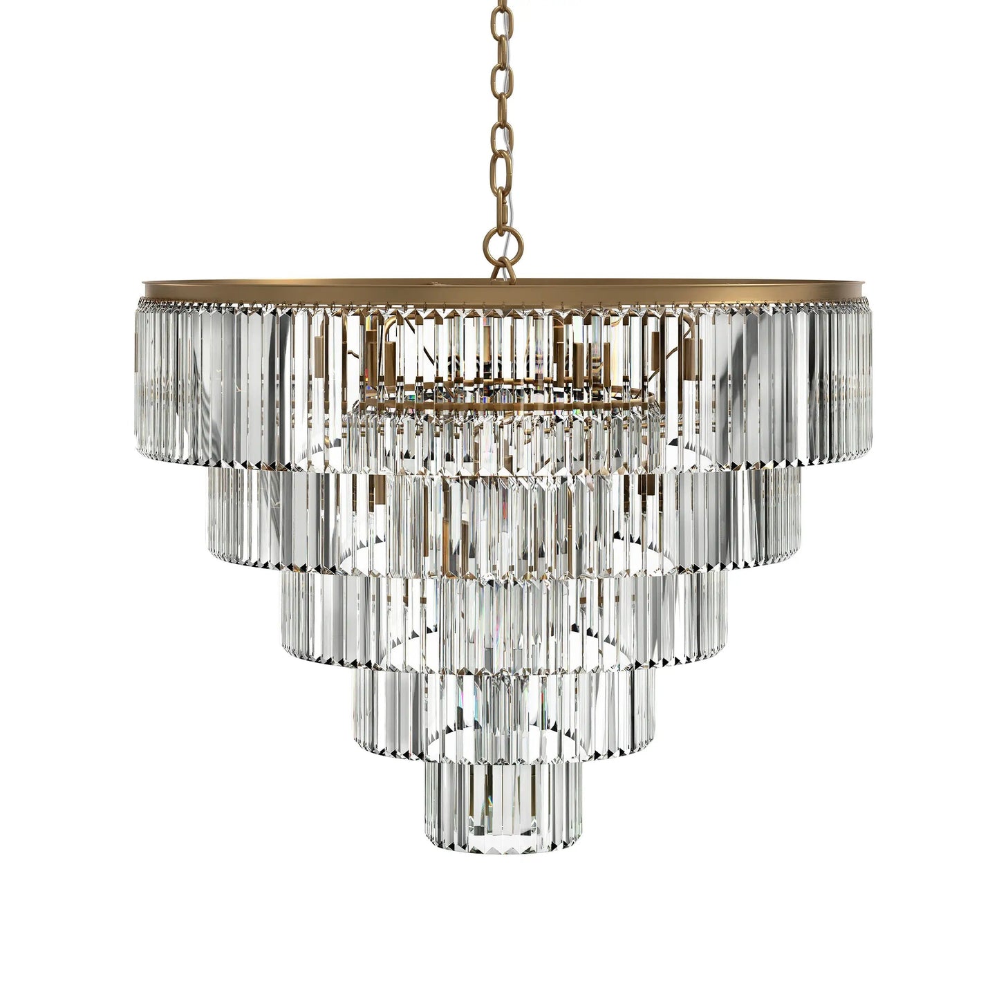 Leyland Tiered Round Chandelier