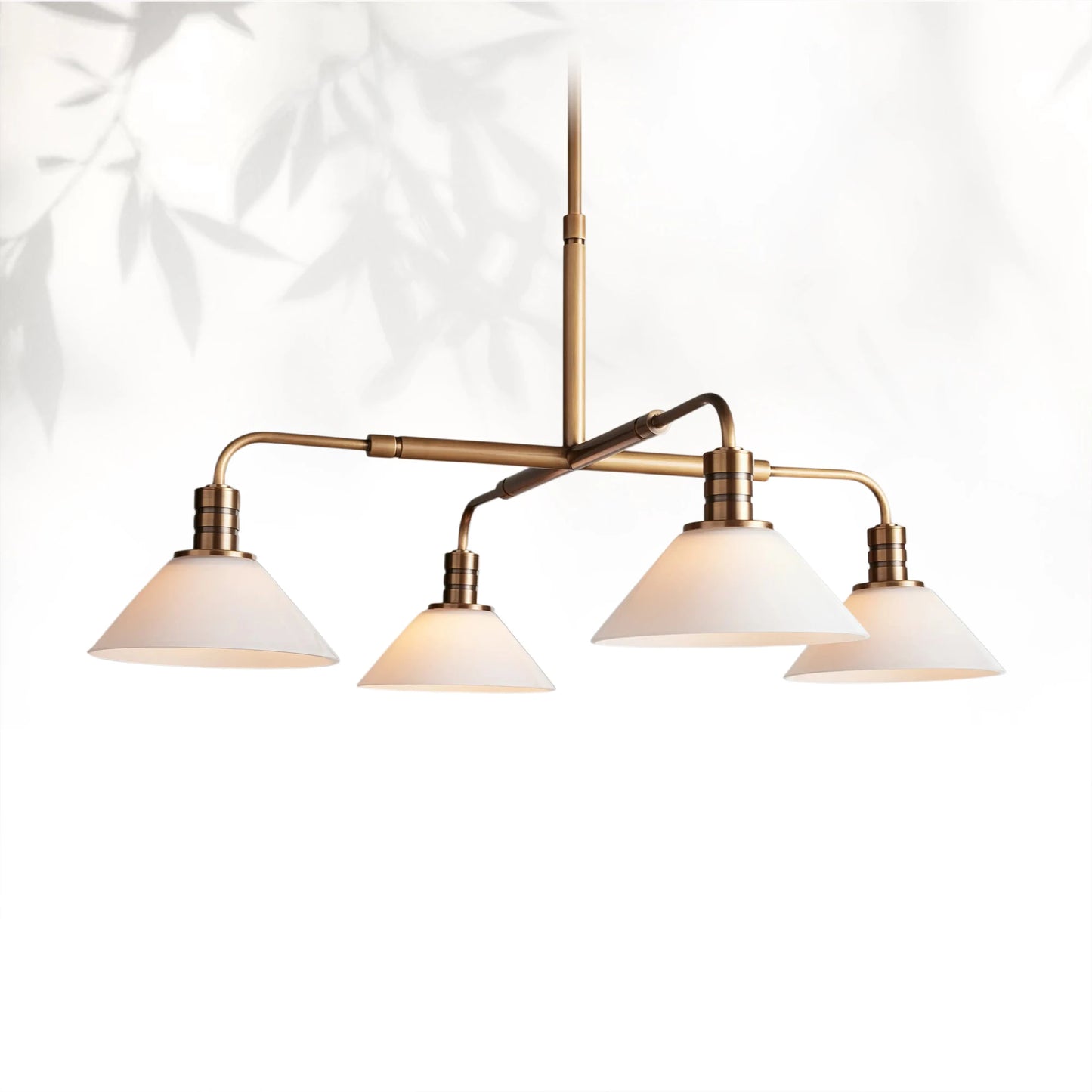 Theron Glass Round Chandelier
