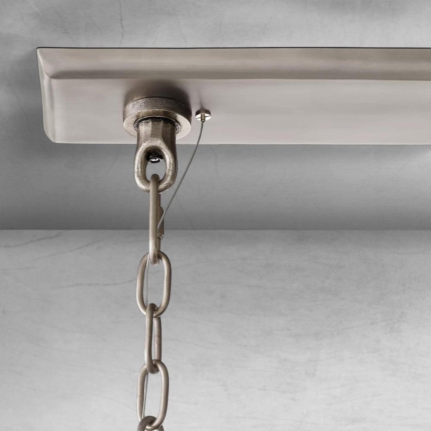 Thalen Forged Linear Chandelier