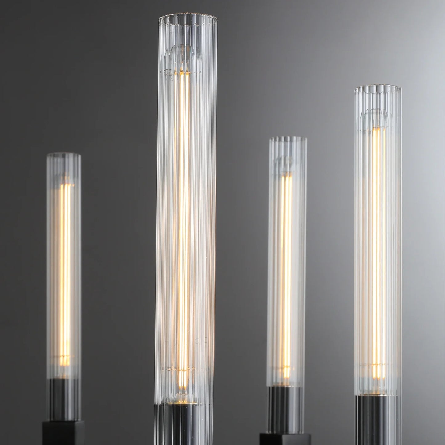 Cannel Glass Round Chandelier