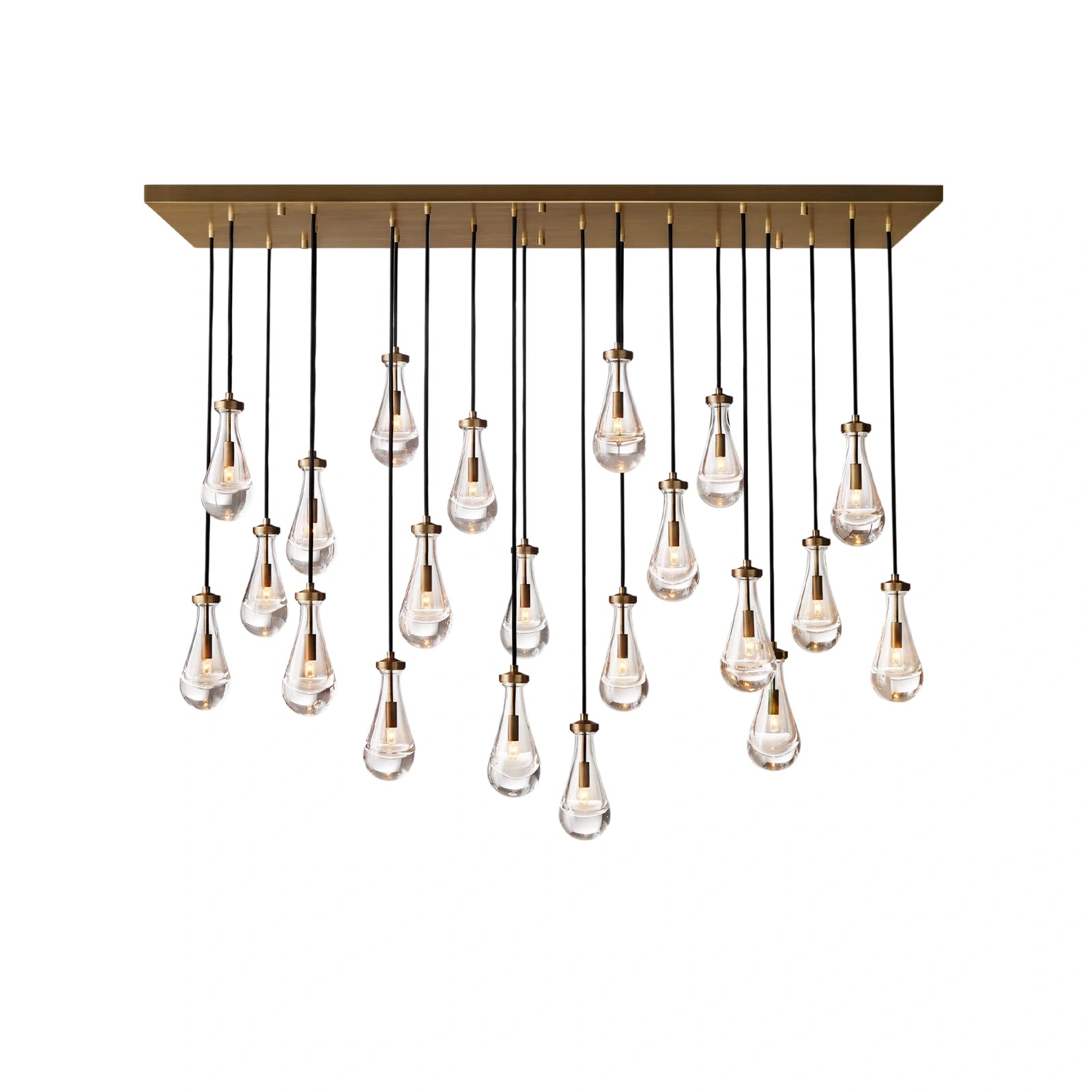 Dewdrop Rectangular Chandelier