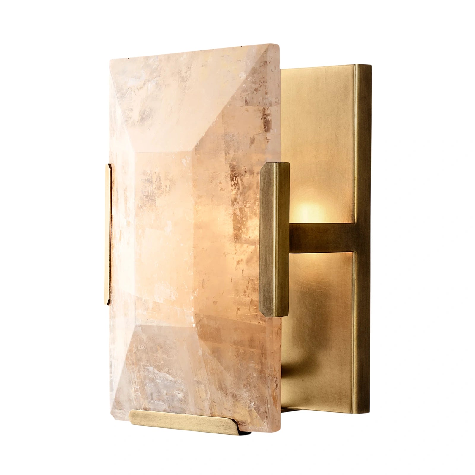 Carlow Calcite Sconce