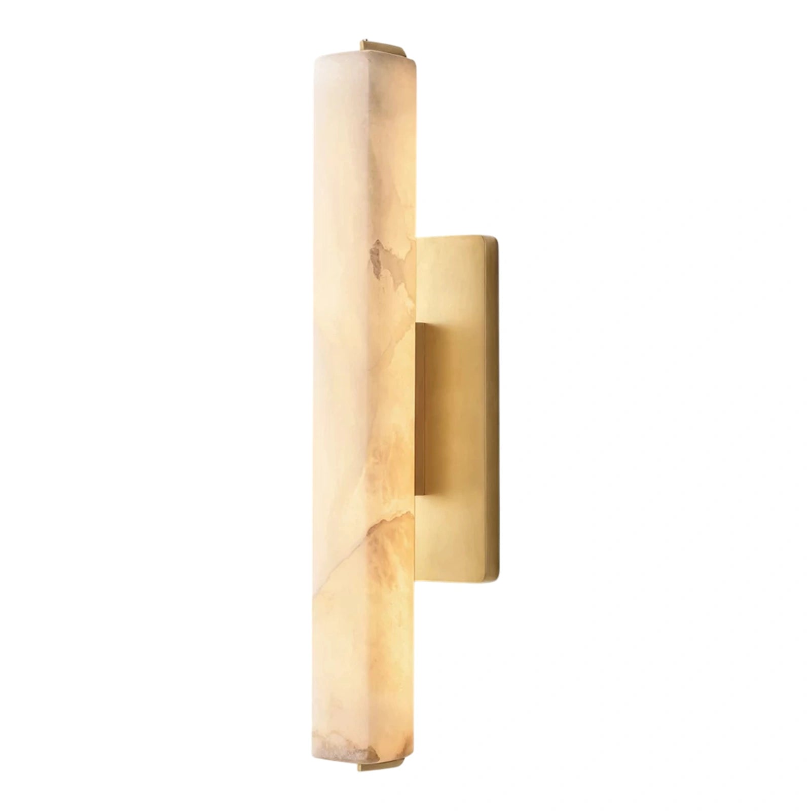 Oudubon Alabaster Sconce