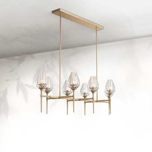 Tulipe Linear Chandelier