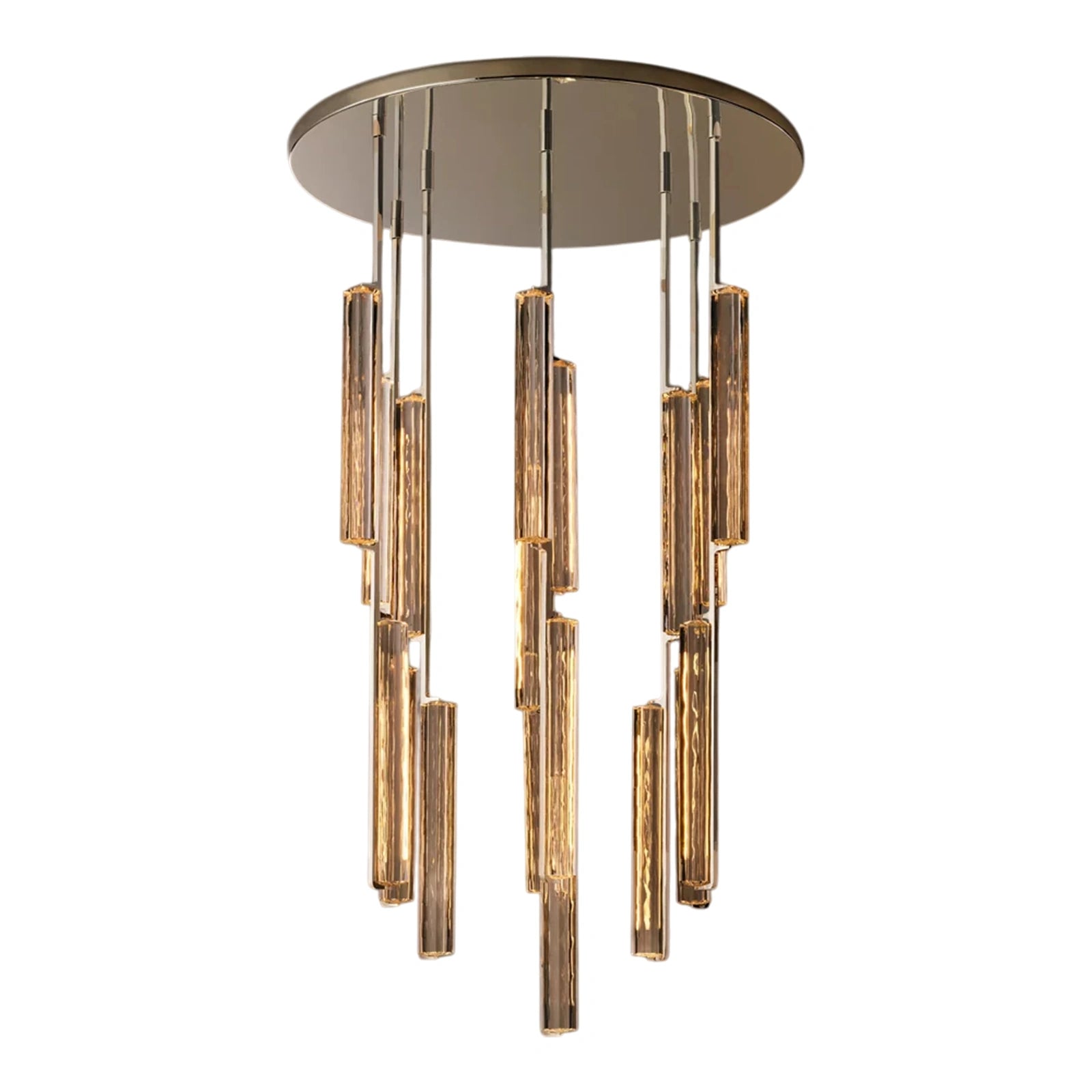 Oudubon Crystal Round Chandelier