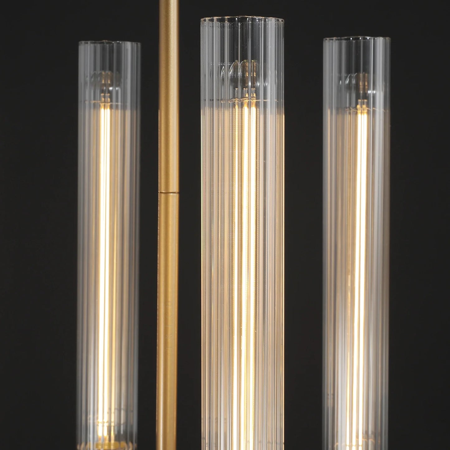 Cannel Glass Round Chandelier