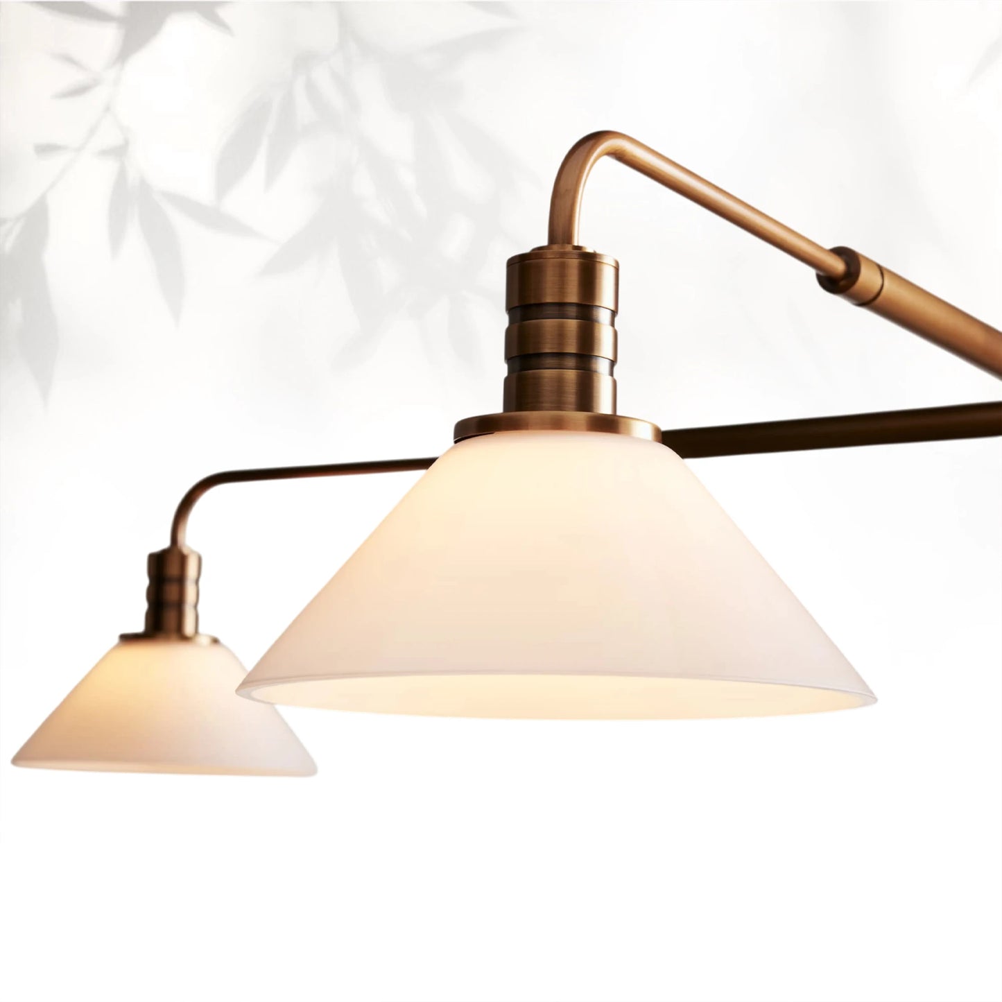 Theron Glass Round Chandelier