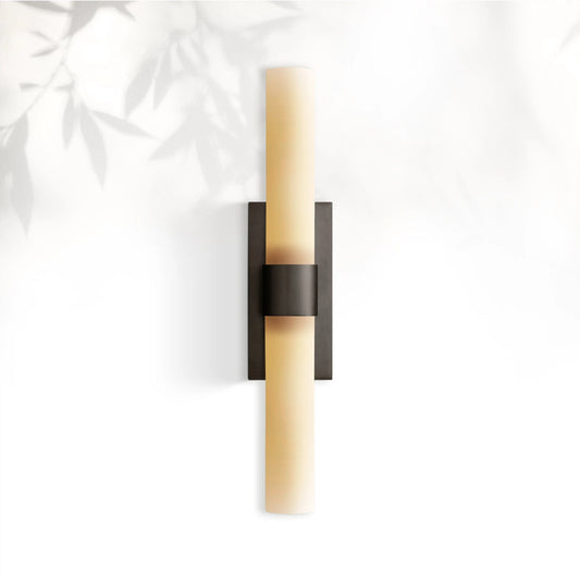 Lavelle Milk Glass Sconce 23"