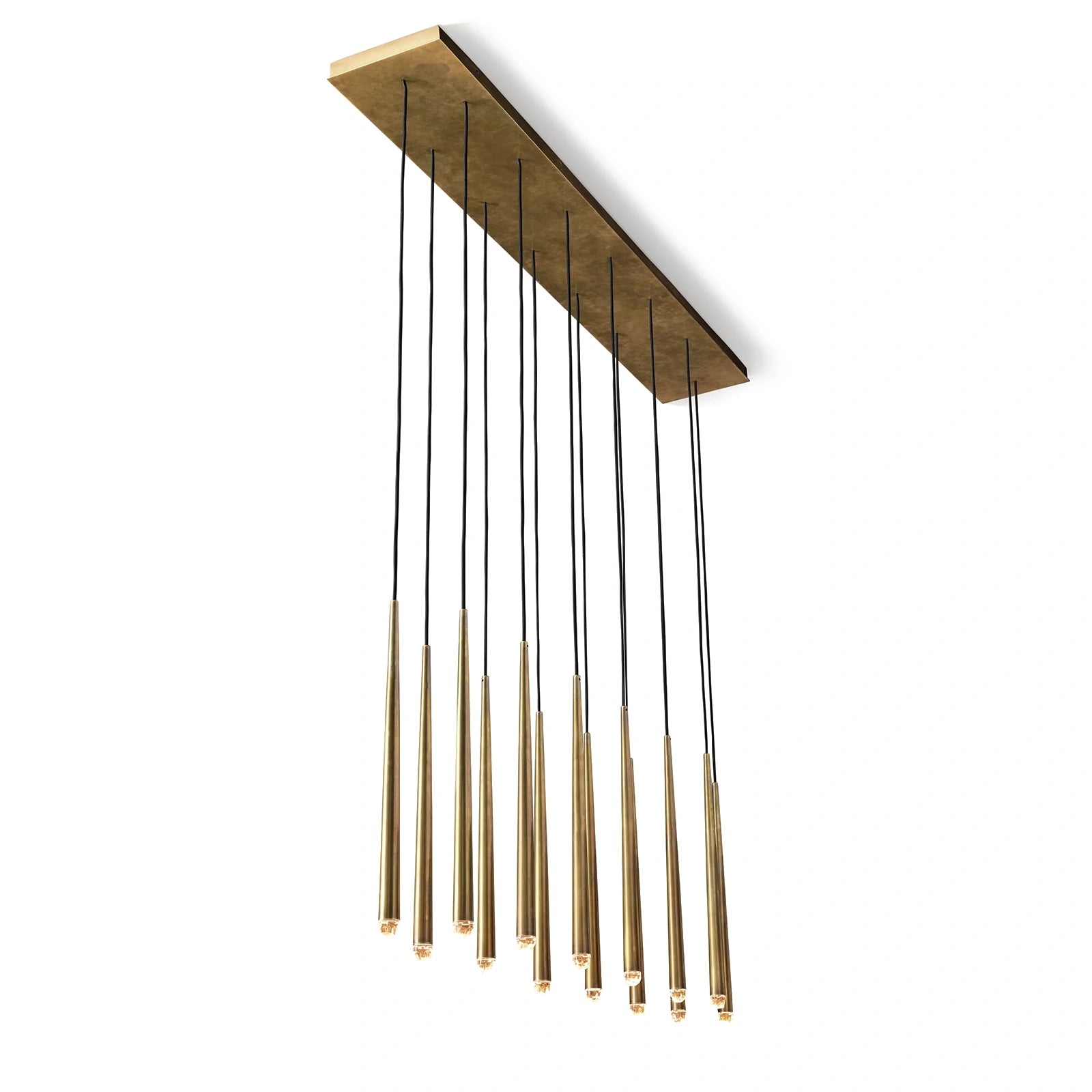 Dquitaine Linear Chandelier 72"