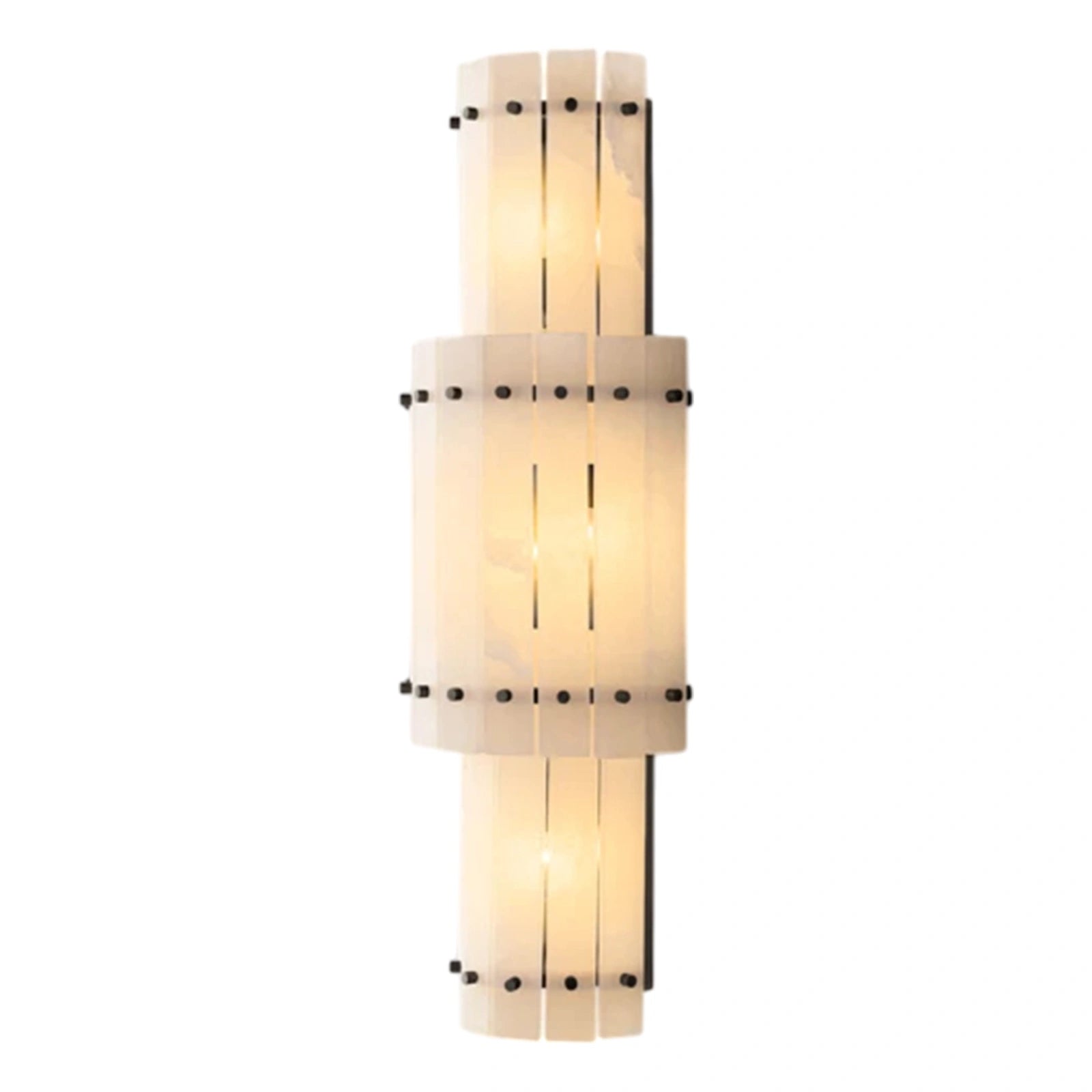 Sant Marco Alabaster Grand Round Sconce