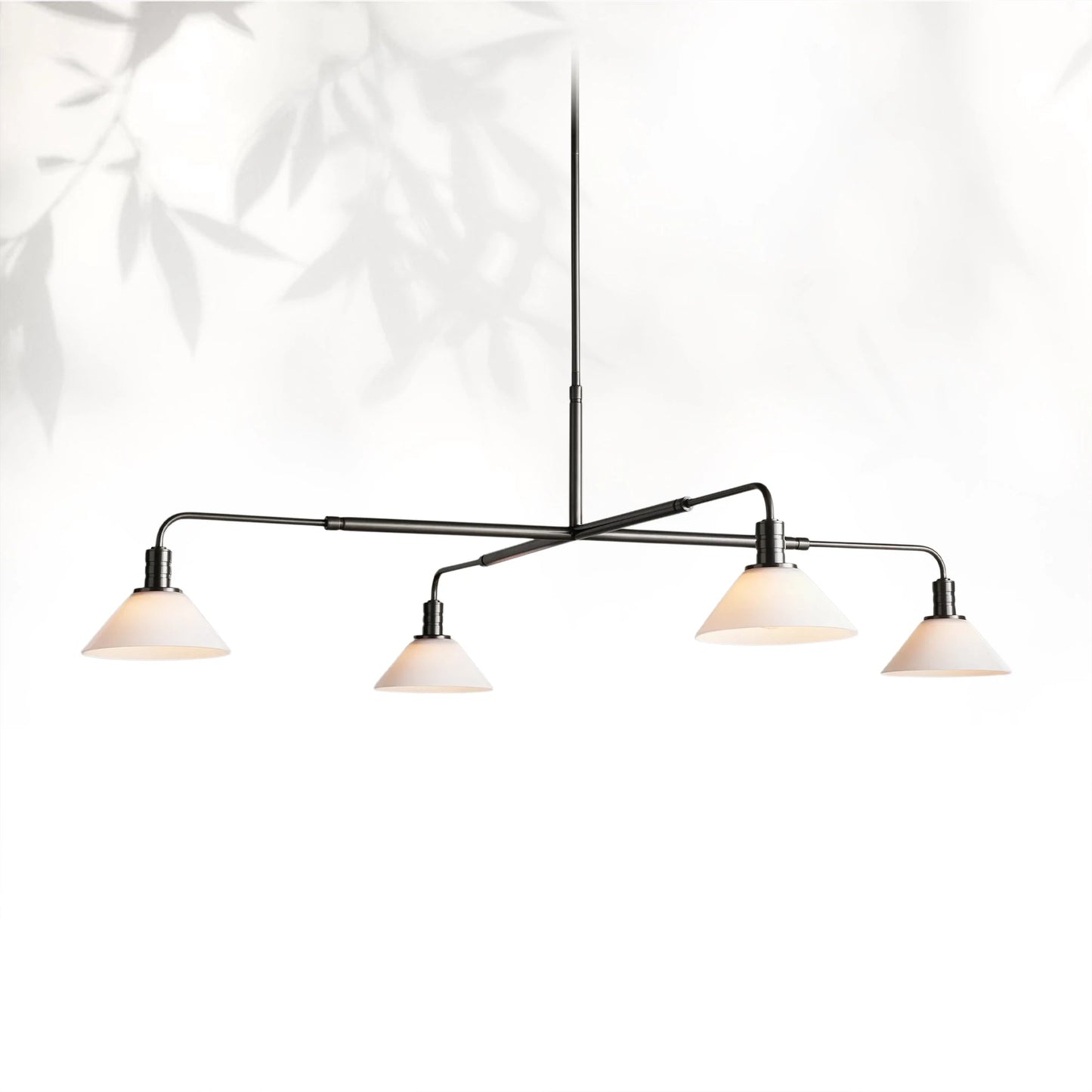 Theron Glass Round Chandelier