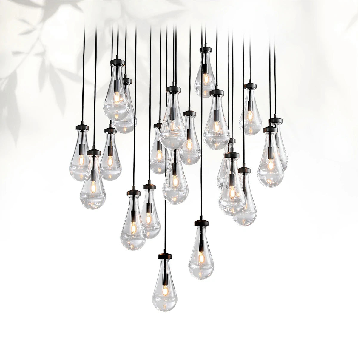 Raindrop Round Chandelier