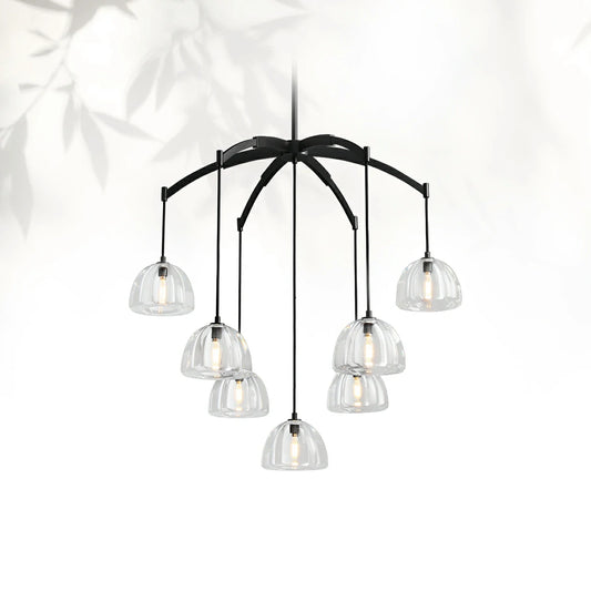 Hemispheae Round Chandelier 36" 48" 60"