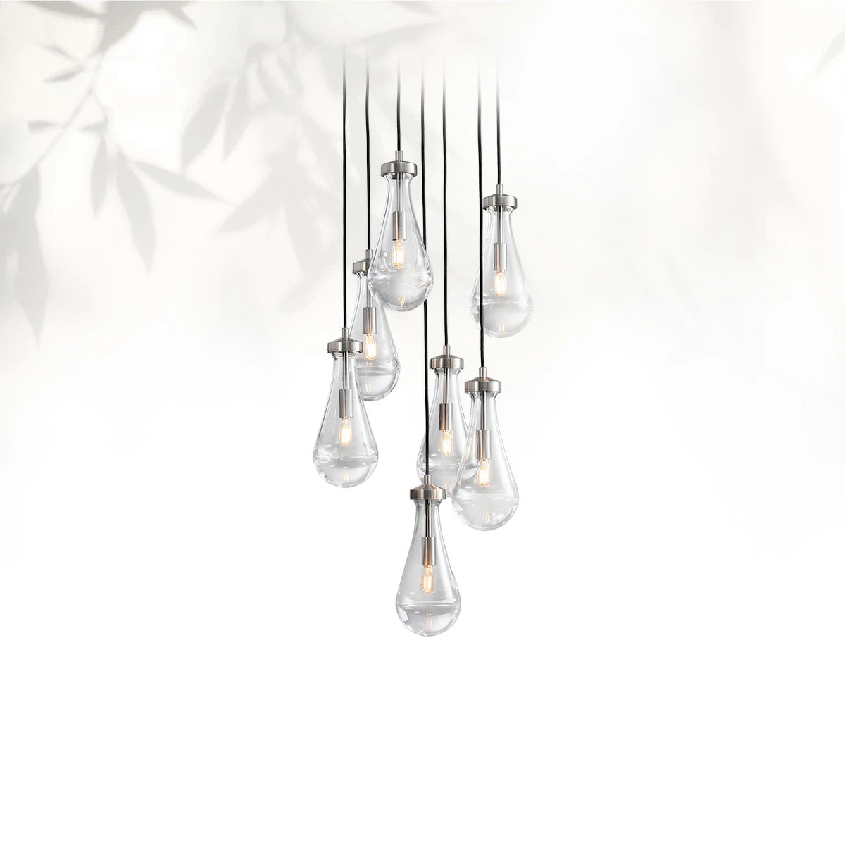 Raindrop Round Chandelier