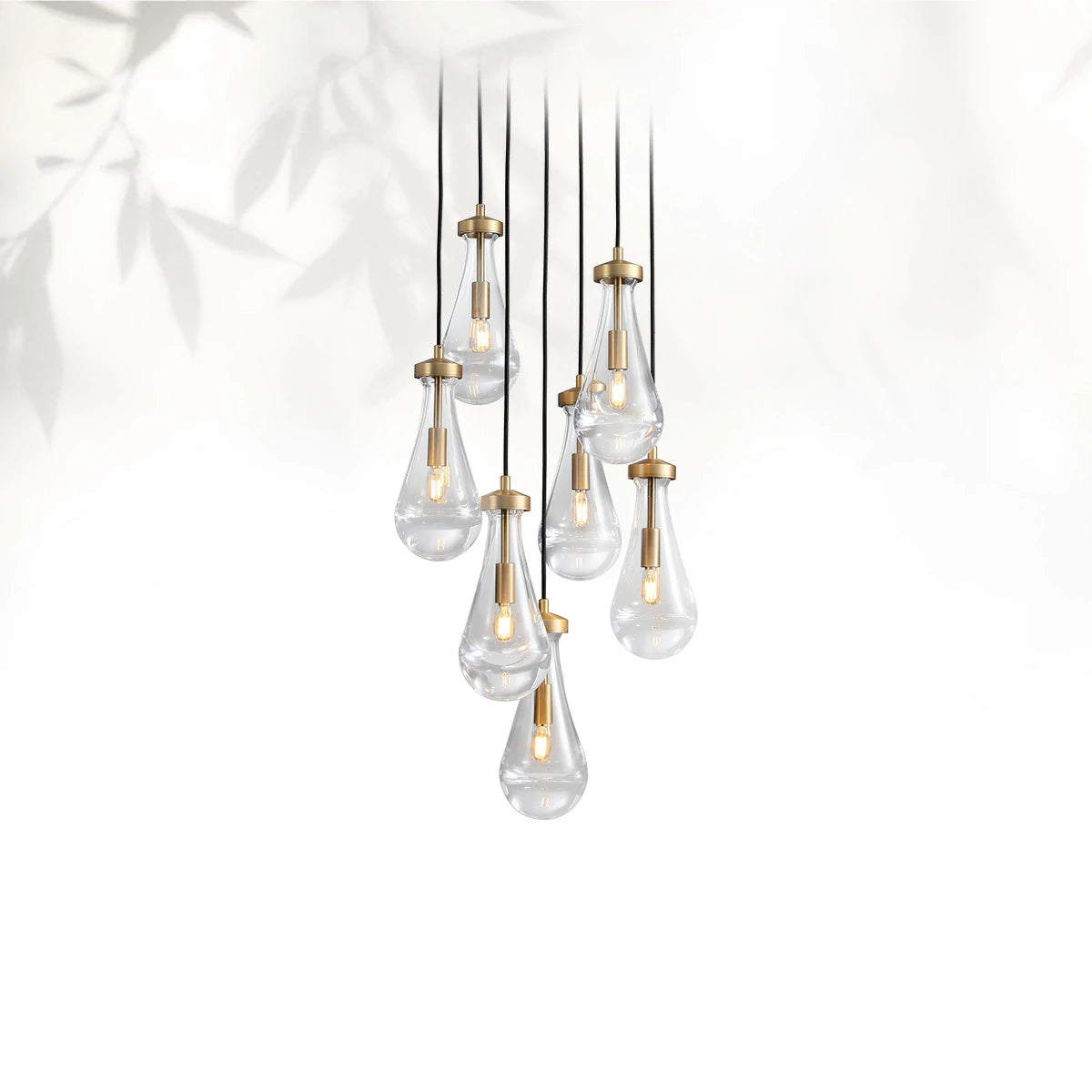 Raindrop Round Chandelier