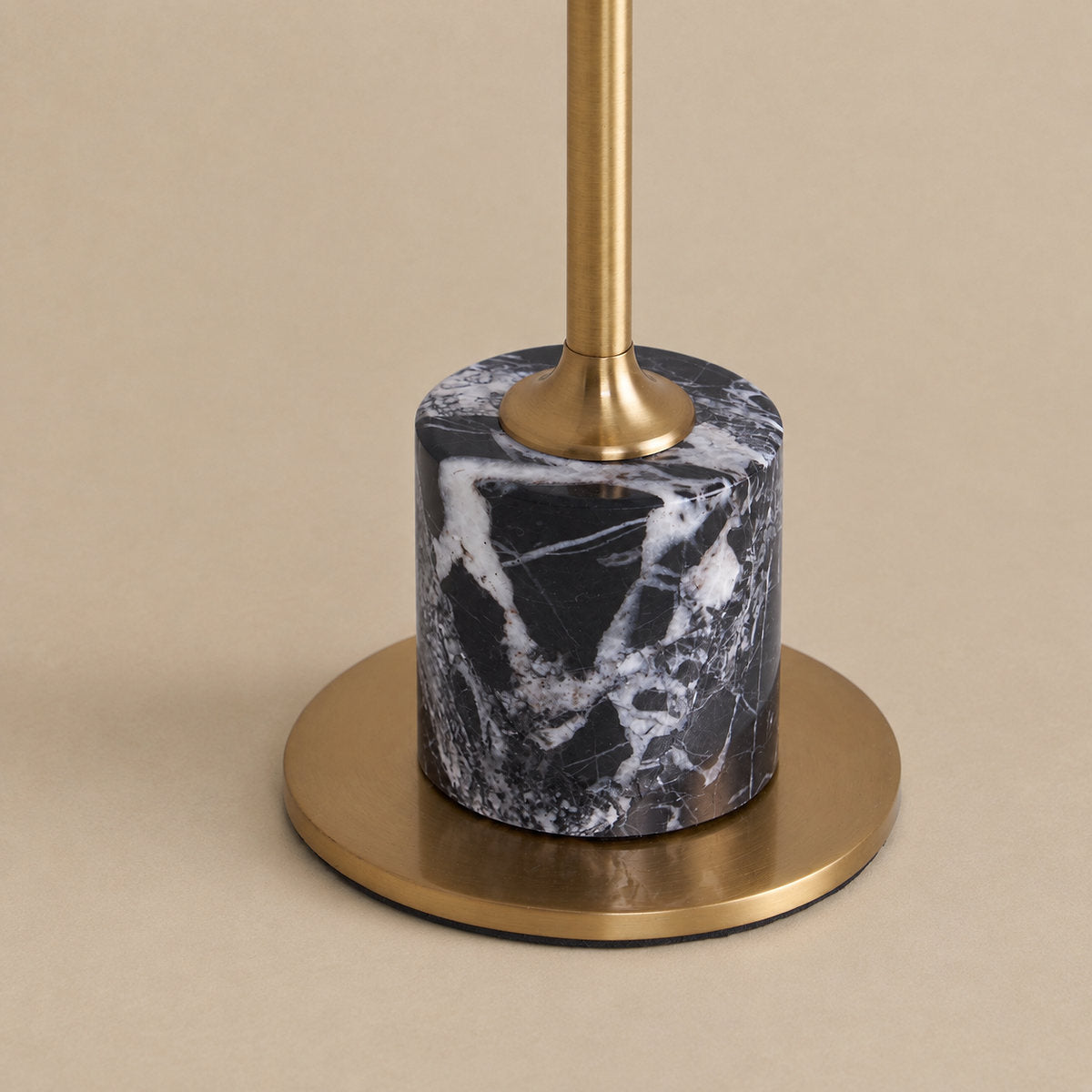 Cordless Marble-Base Rechargeable Table Lamp