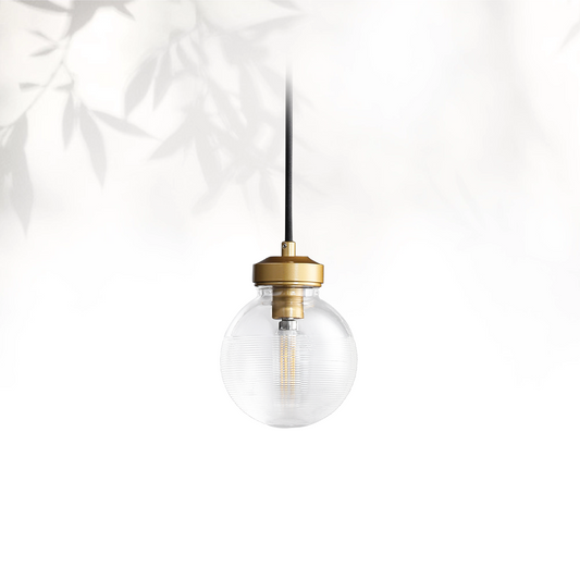 Echo Glass Pendant Light