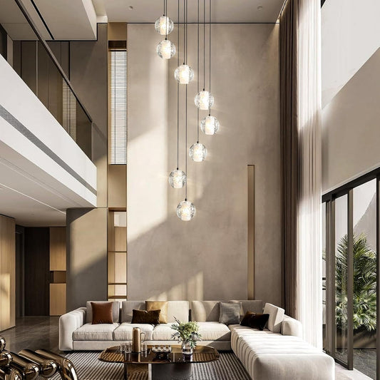 Modern Crystal Chandelier