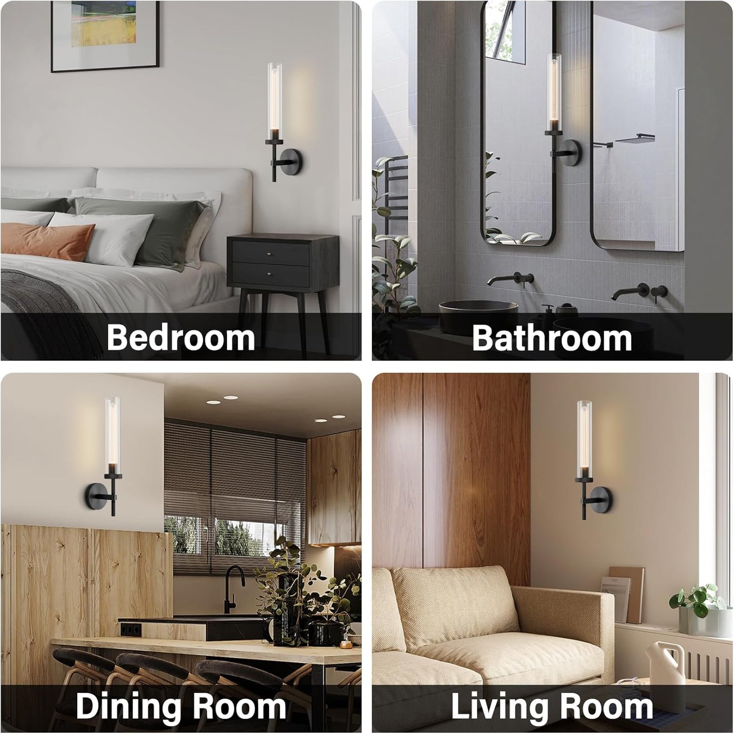 Knurling Wall Lamp