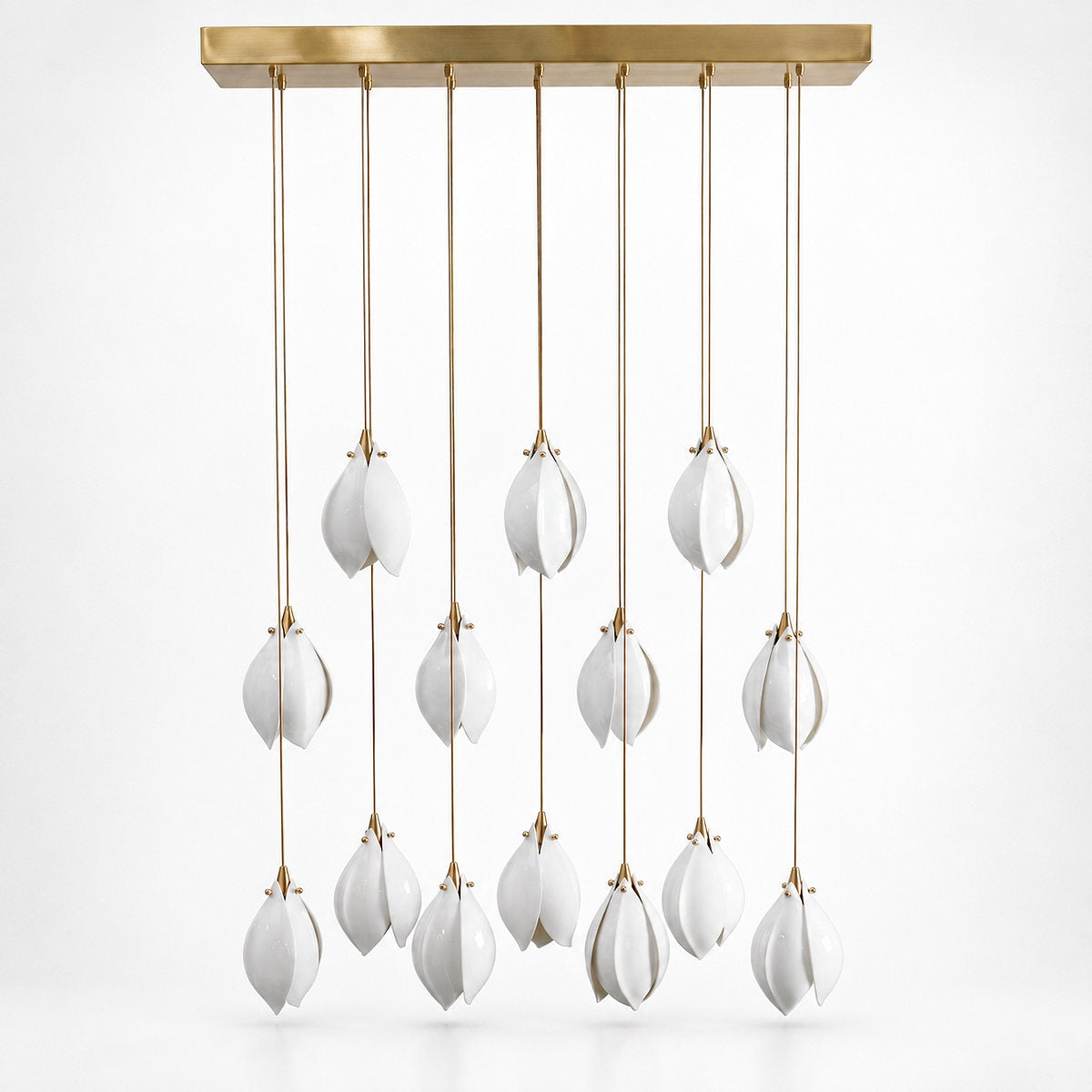 Petal Pendant Light with Versatile Configurations