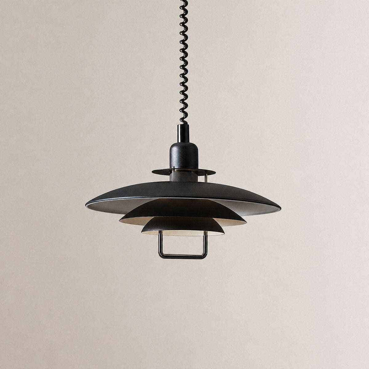 Tricolordeer Concentric Aluminum Pendant Light