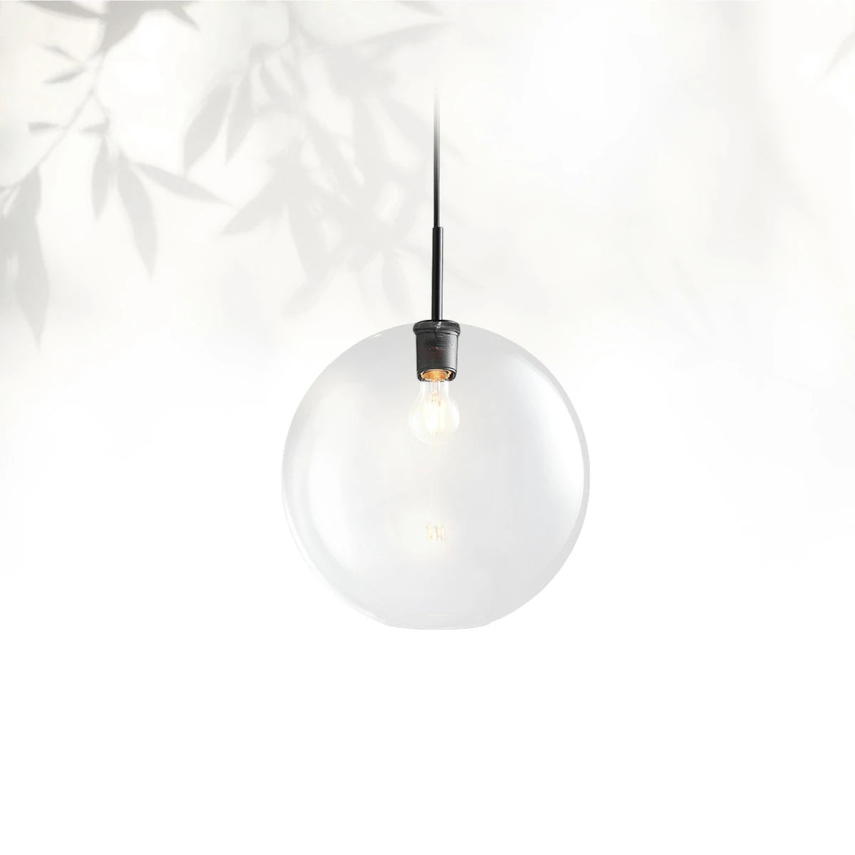 Machine Luxury Utilitaire Globe Shade Pendant 8" 11" 14"