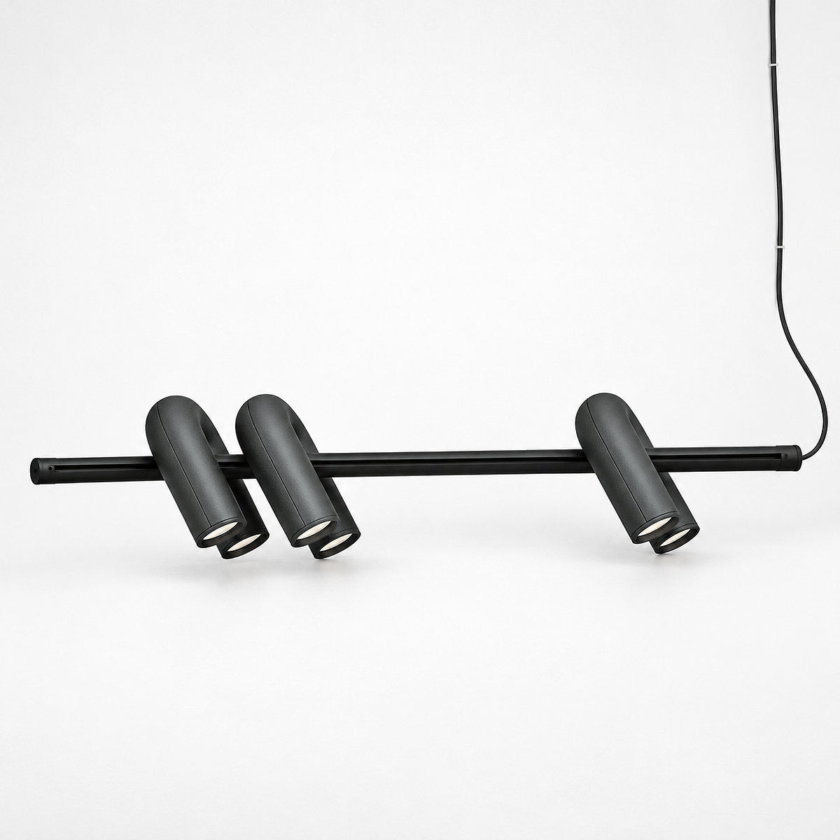 Tricolordeer Adjustable U-Module Aluminum LED Chandelier