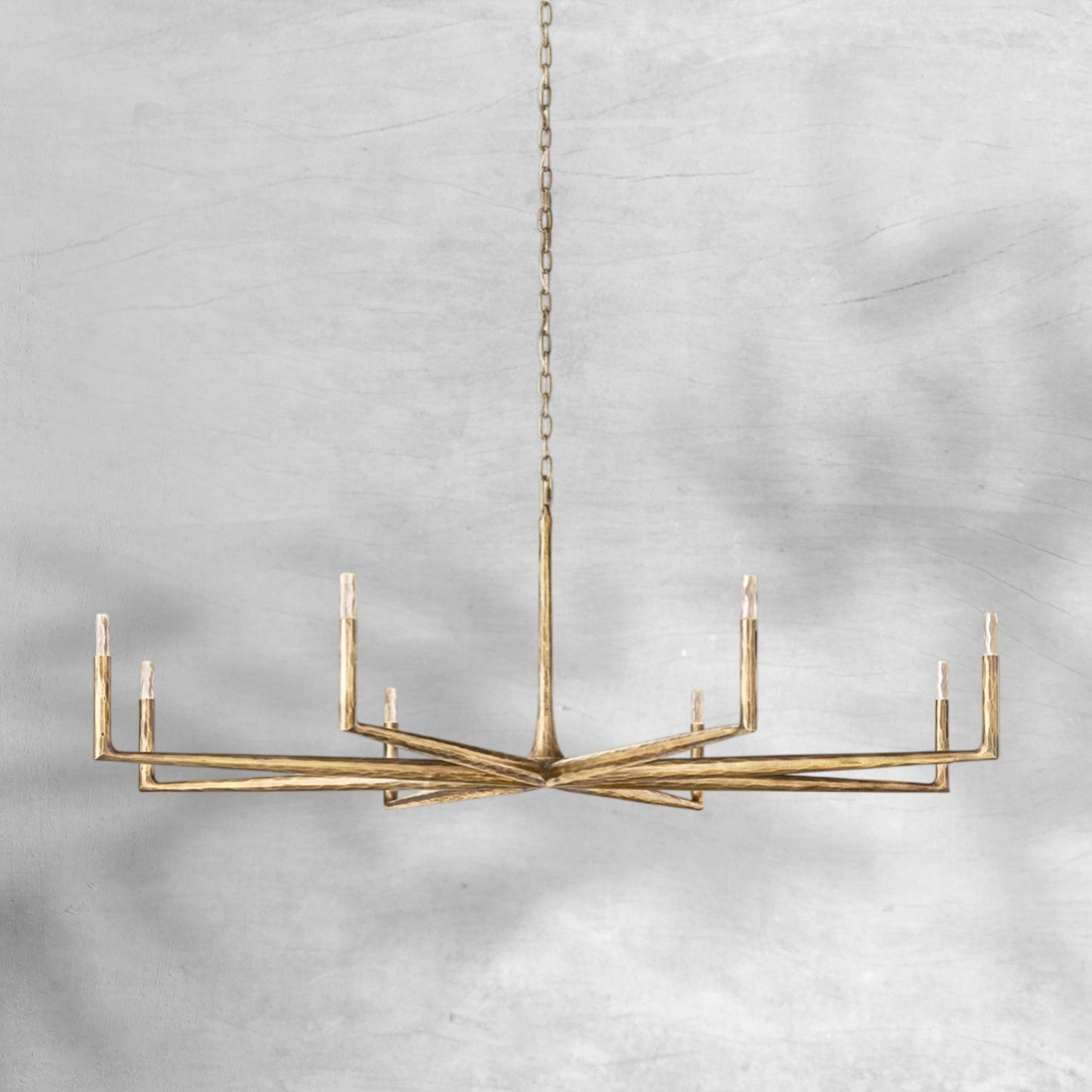 Thalen Forged Round Chandelier