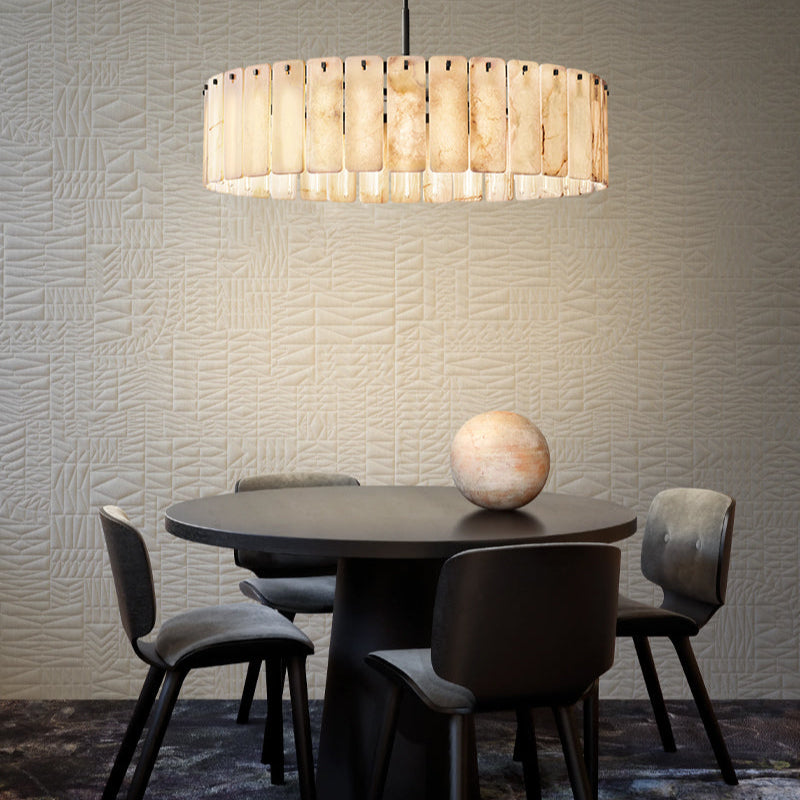 Calamete Onyx Round Chandelier