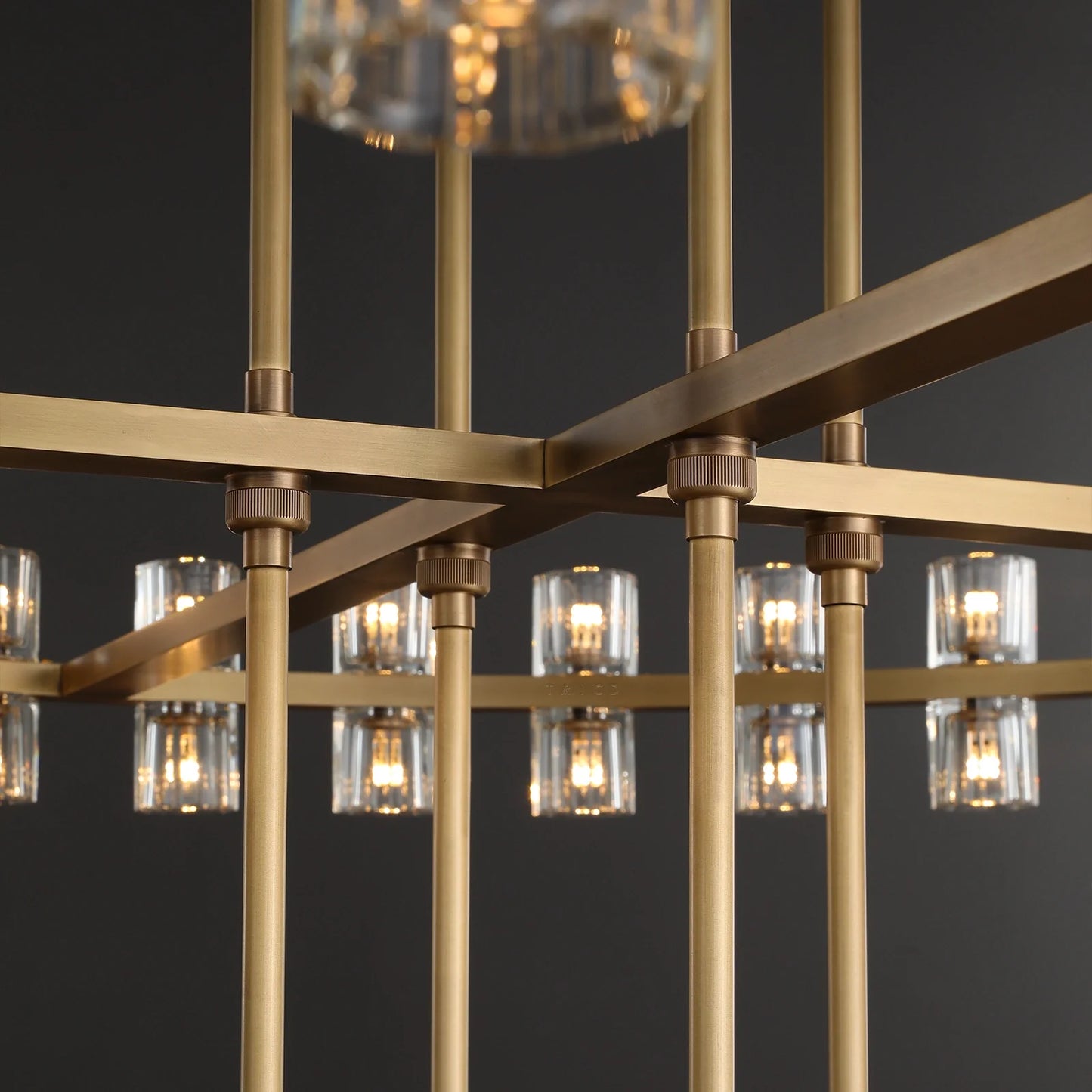 Arcachen Crystal Round Chandelier