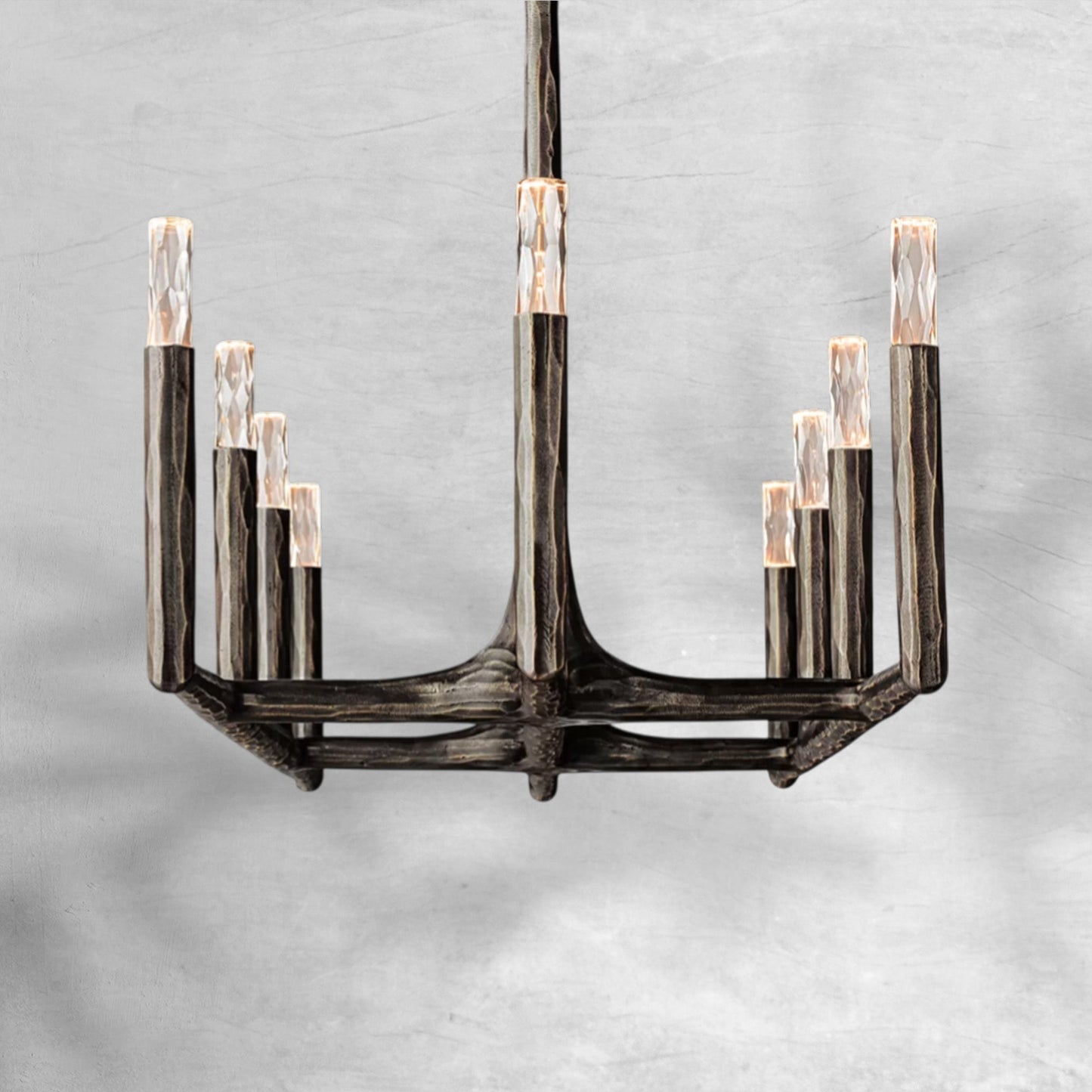 Thalen Forged Linear Chandelier