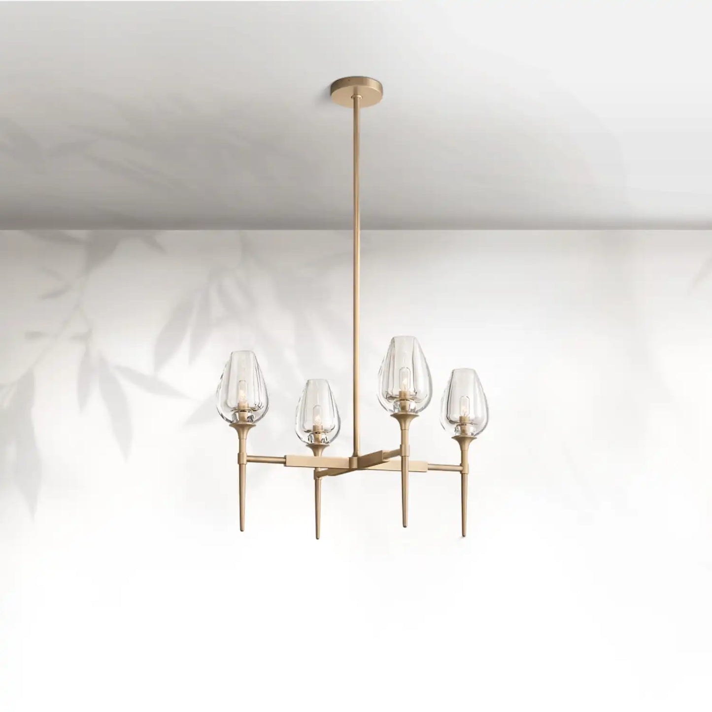 Tulipe Round Chandelier