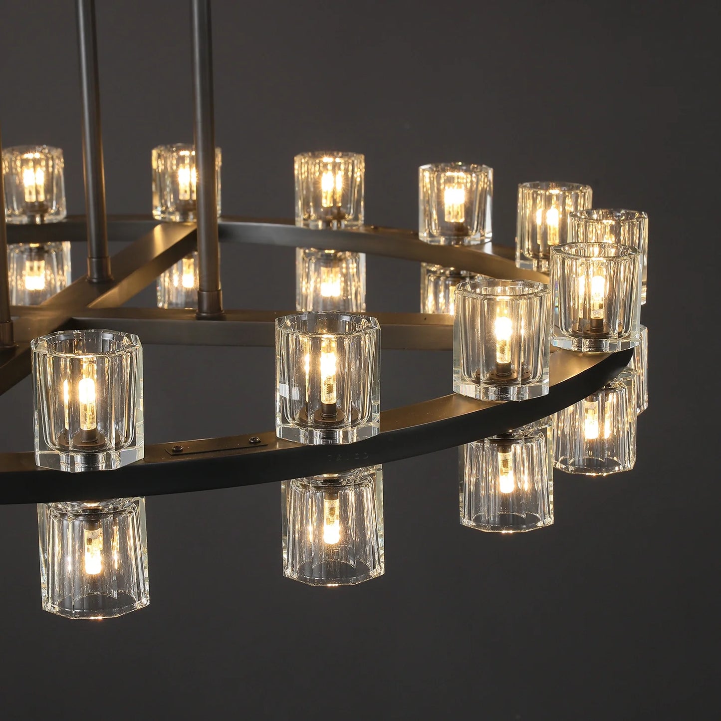 Arcachen Crystal Round Chandelier