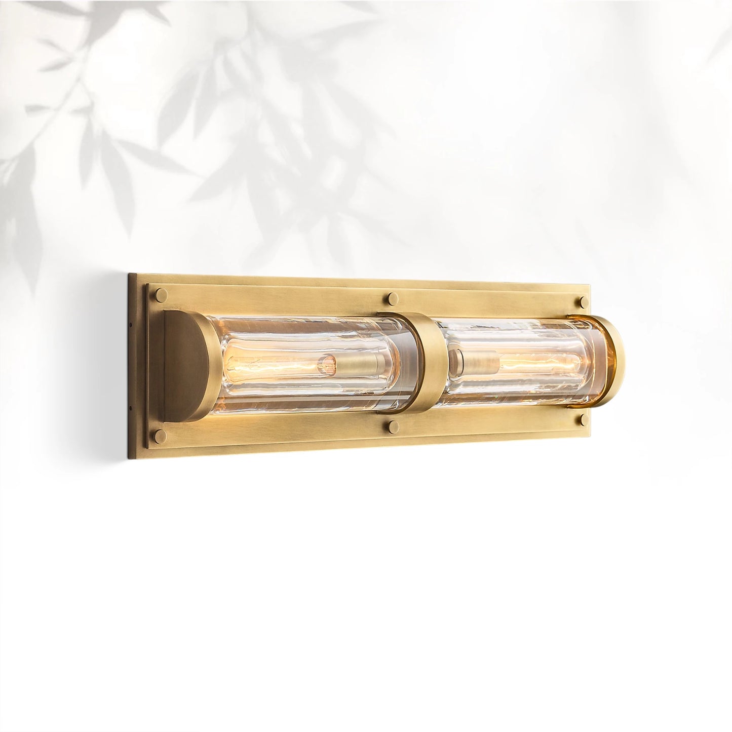 Lavilen Round Linear Sconce