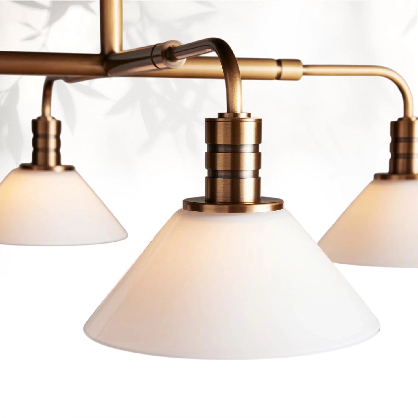 Theron Glass Round Chandelier