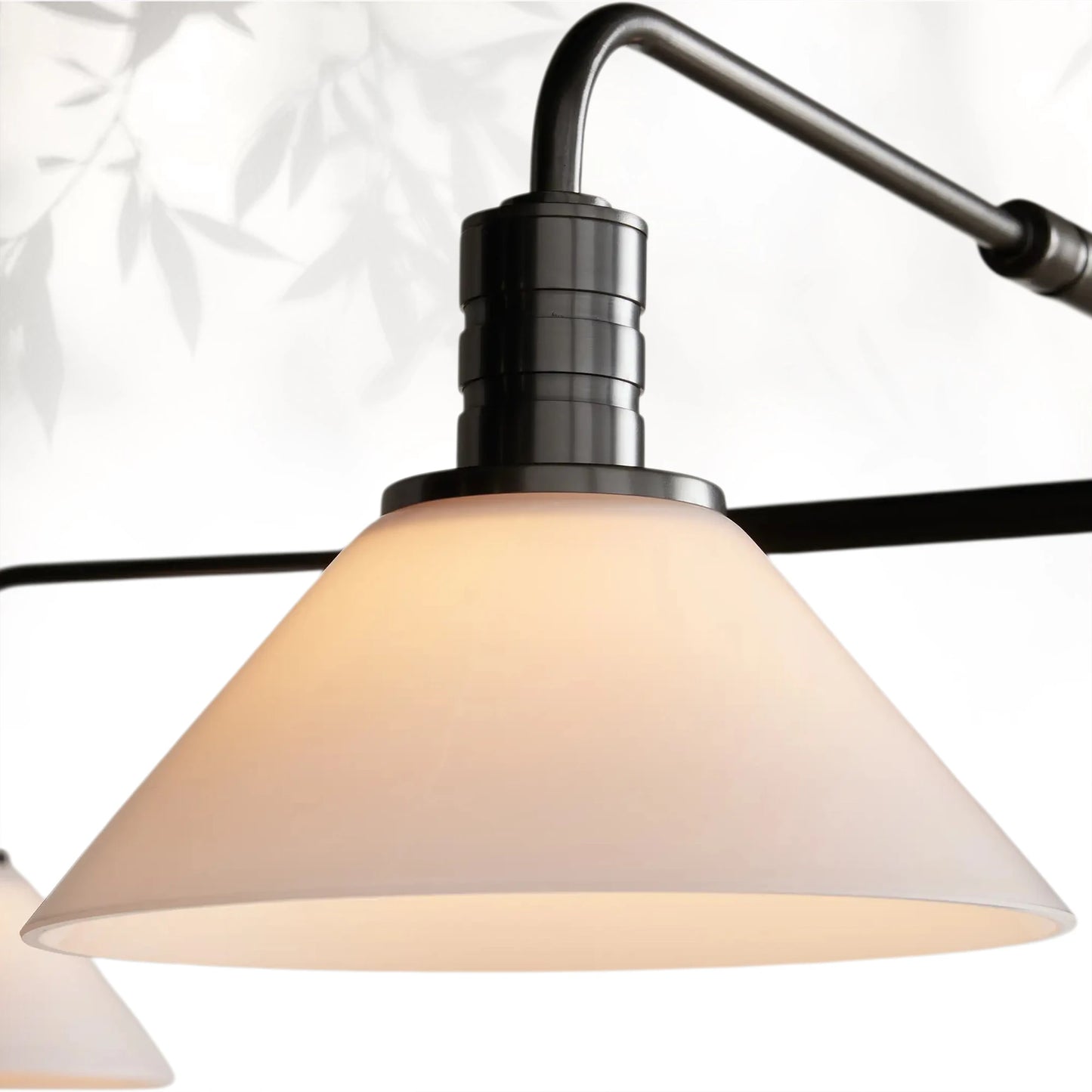 Theron Glass Round Chandelier