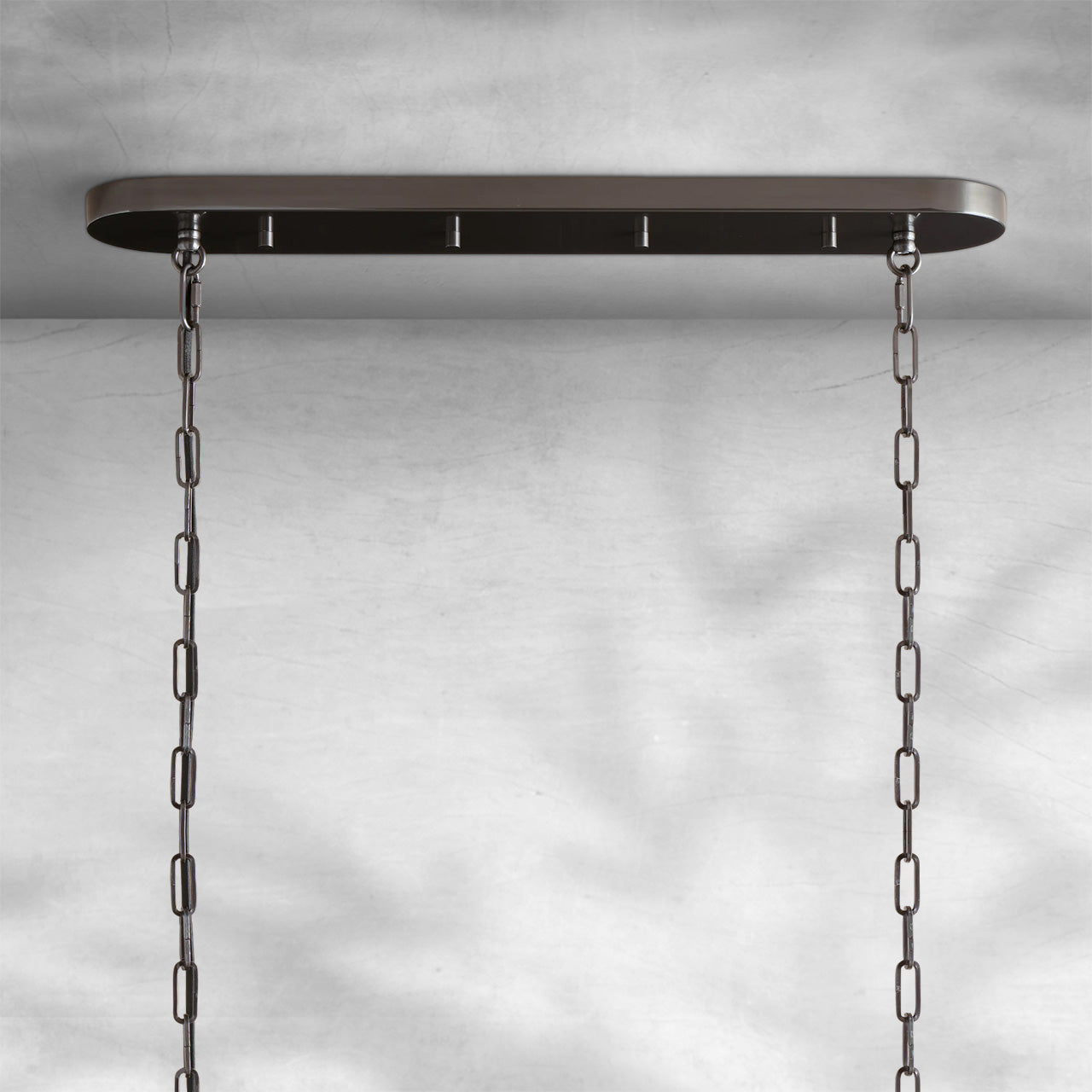 Ghiaccio Oval Chandelier
