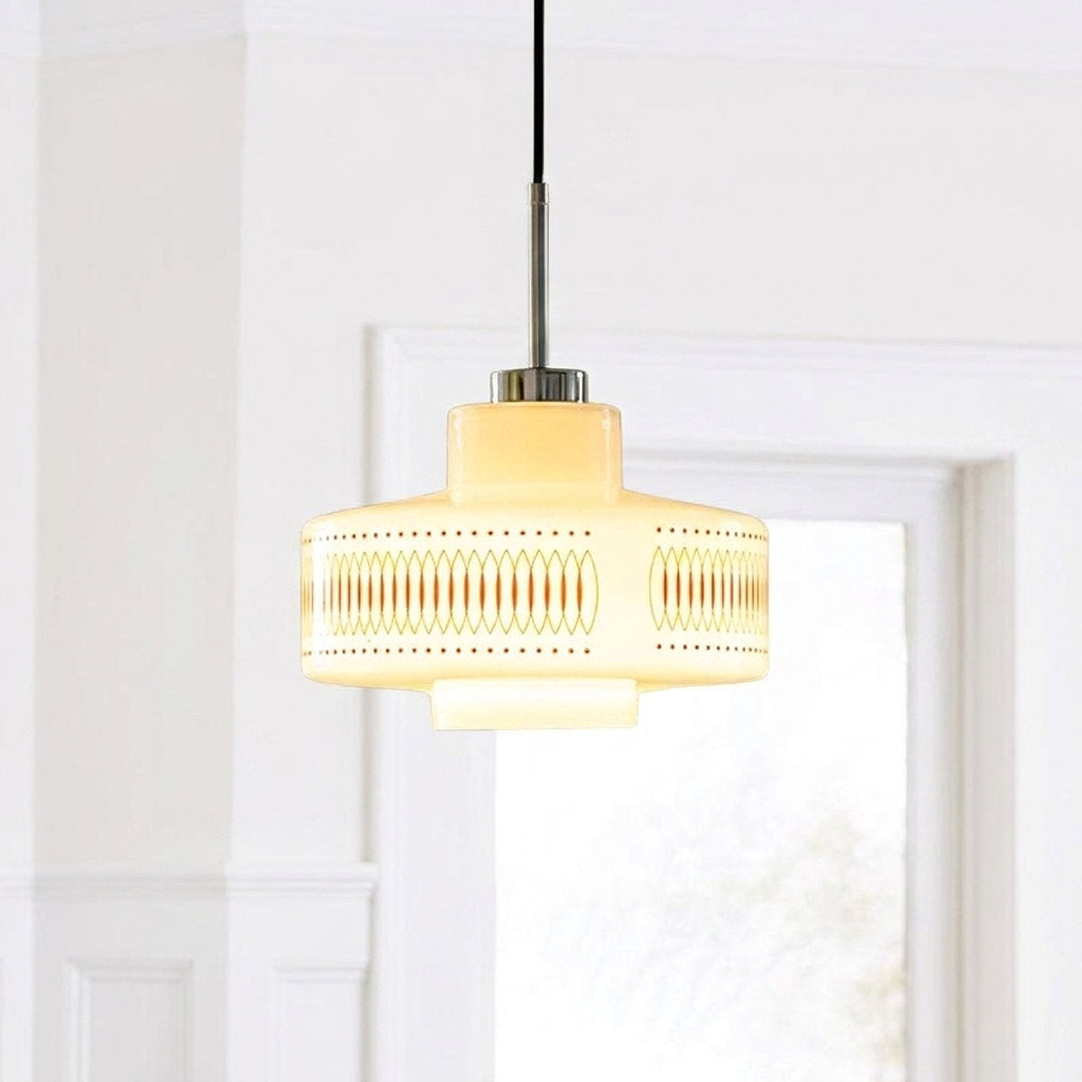 Modern Multi-Light Glass Pendant Collection for Dining Room & Living Room