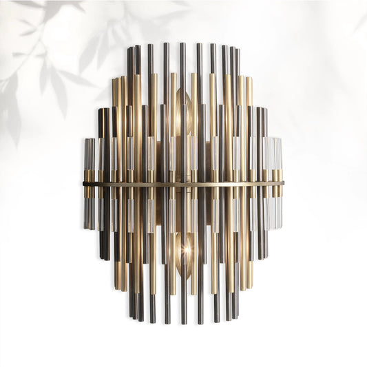 Emile Industrial Wind Wall Sconce