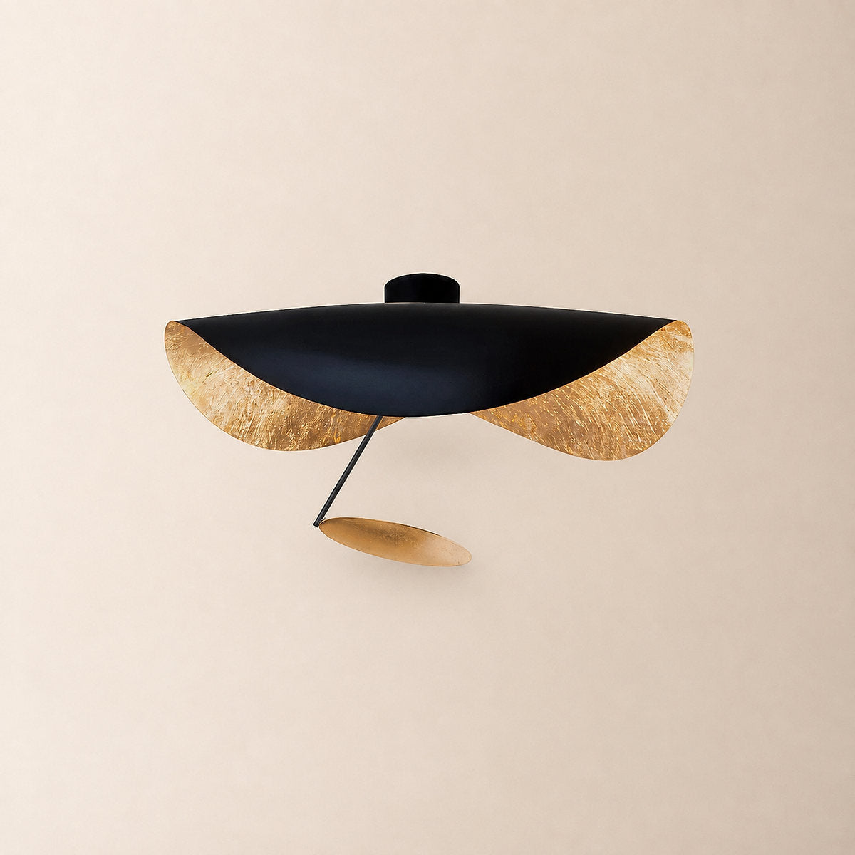 Tricolordeer Modern Round Disc Ceiling Light