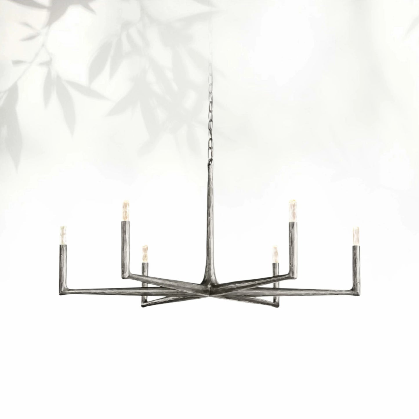 Thaddeas Forged Round Chandelier 12"/36"/48"/60"/72"