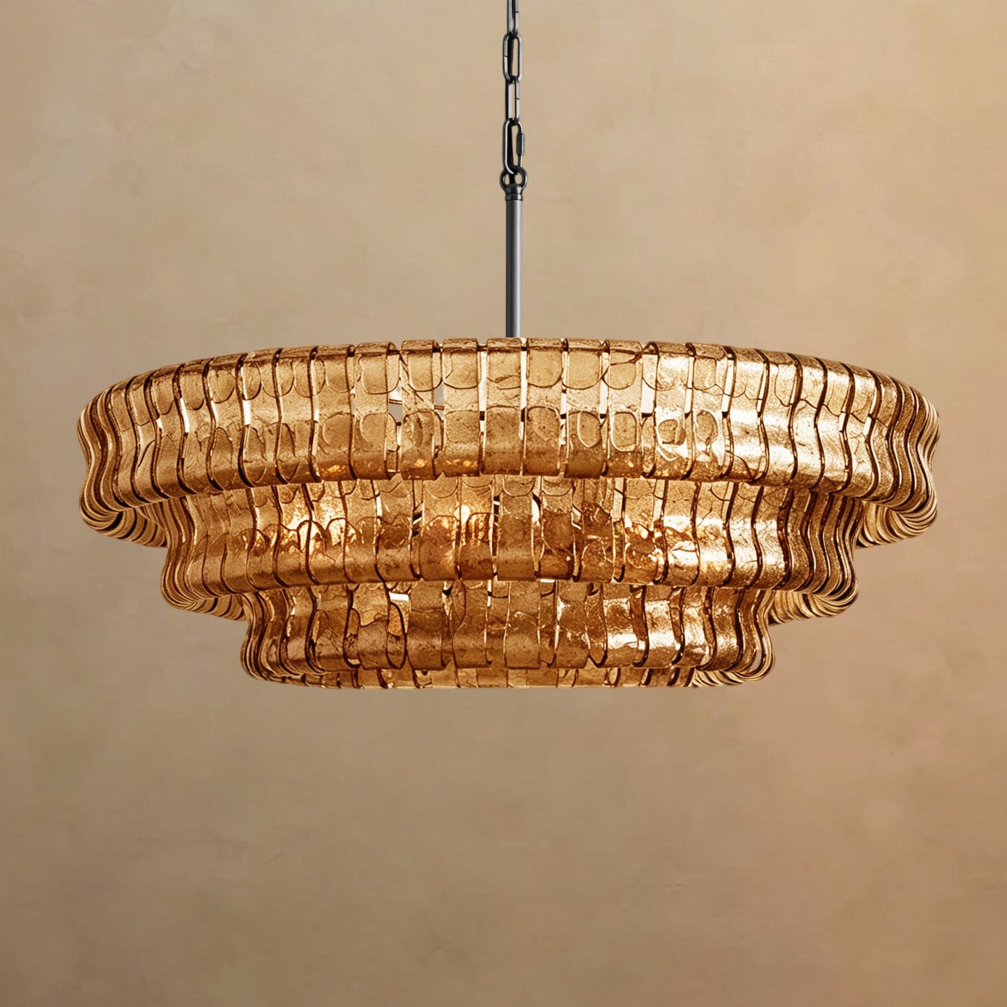Ghiaccio Round Chandelier