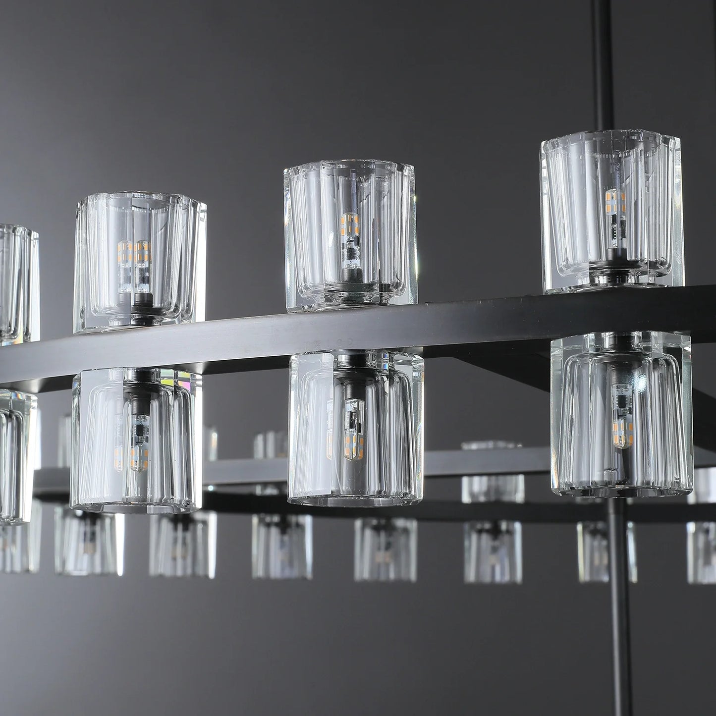 Arcachen Crystal Round Chandelier