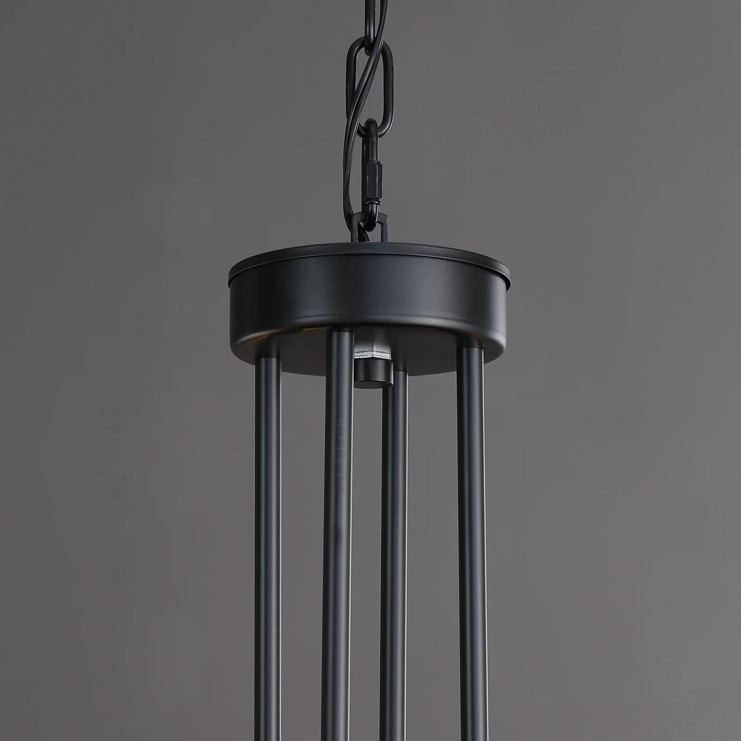 Cannel Glass Round Chandelier