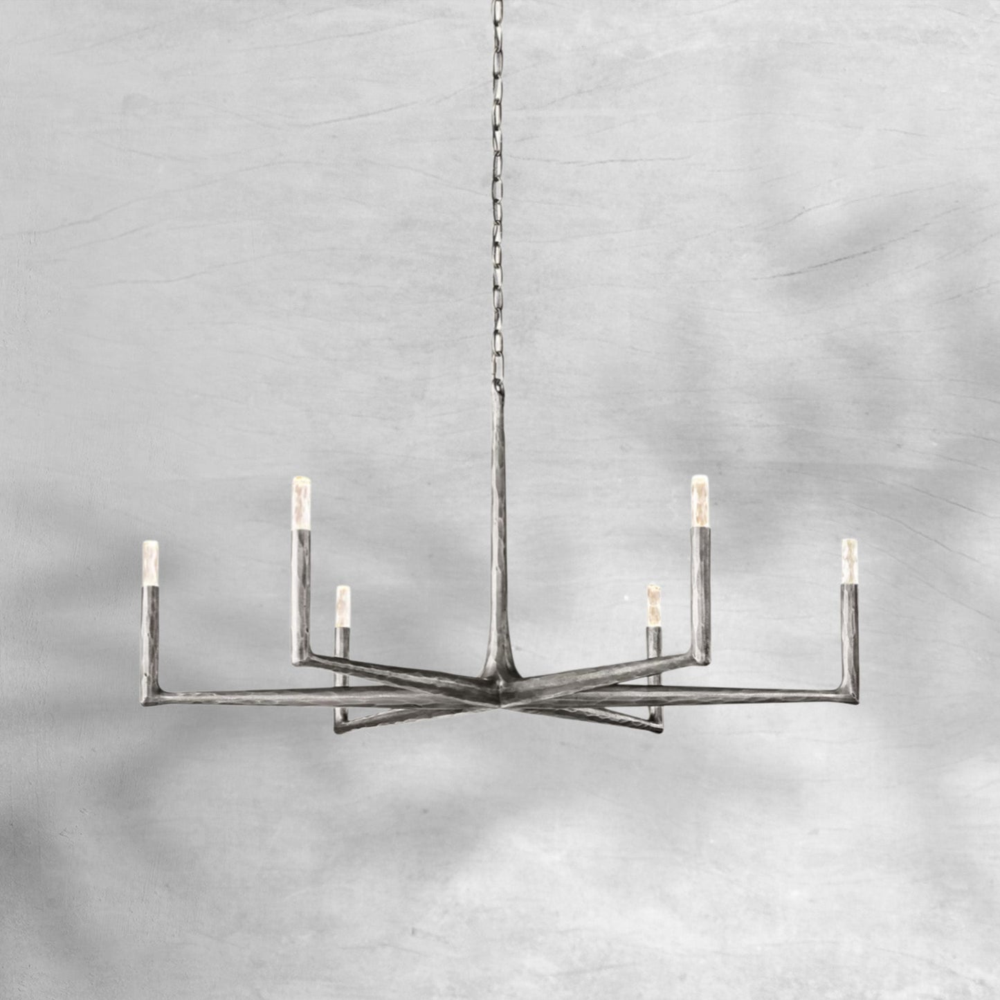 Thalen Forged Round Chandelier